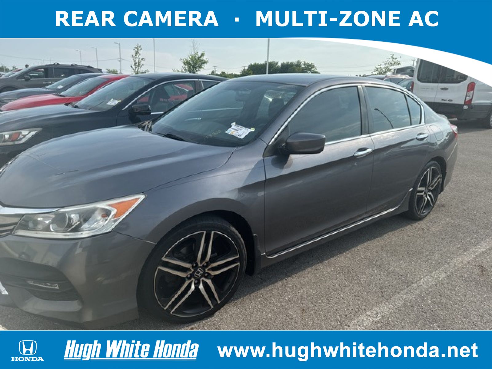Used, 2017 Honda Accord Sport, Other, P0619-1