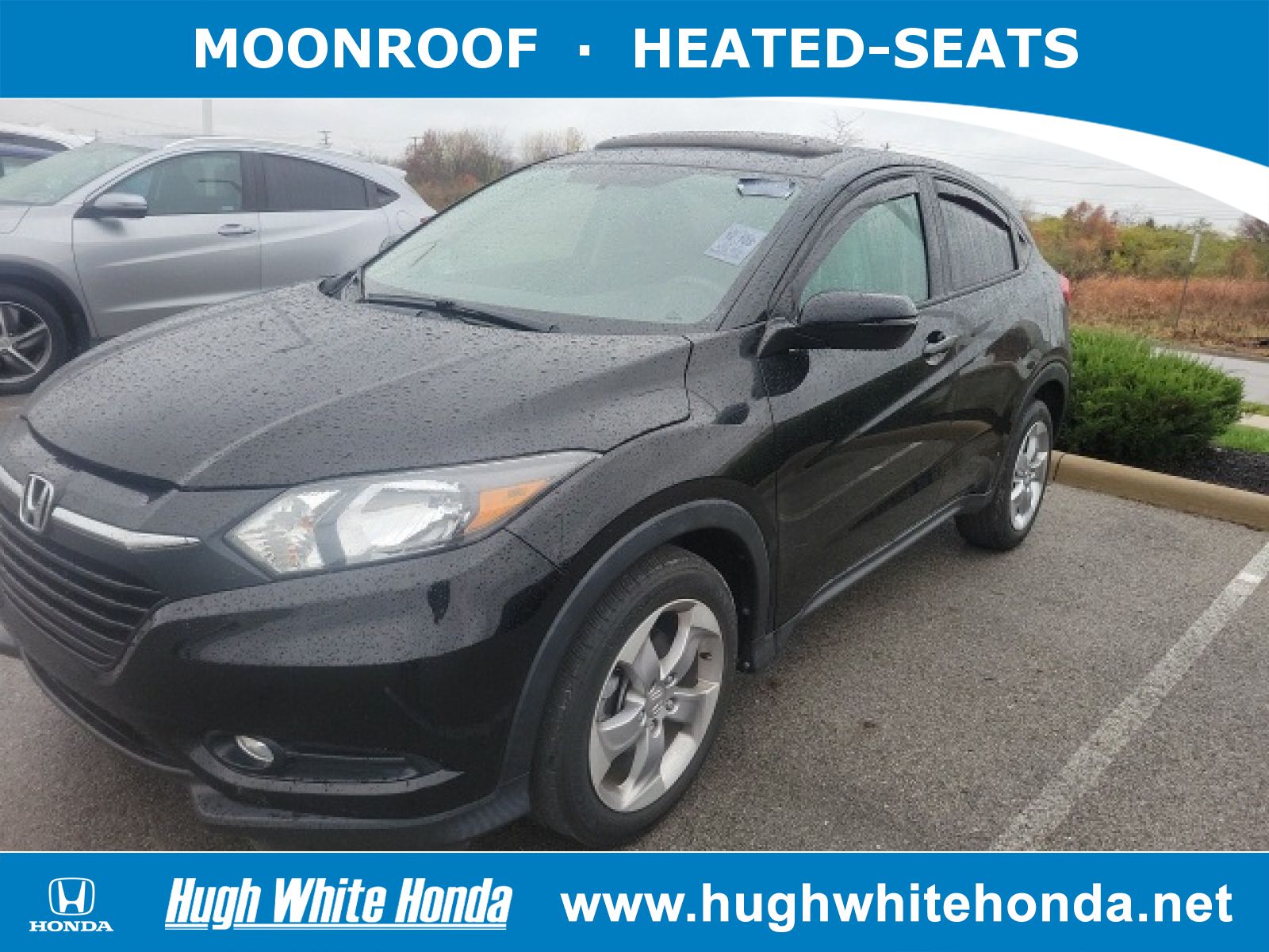 Used, 2017 Honda HR-V EX, Other, 14276