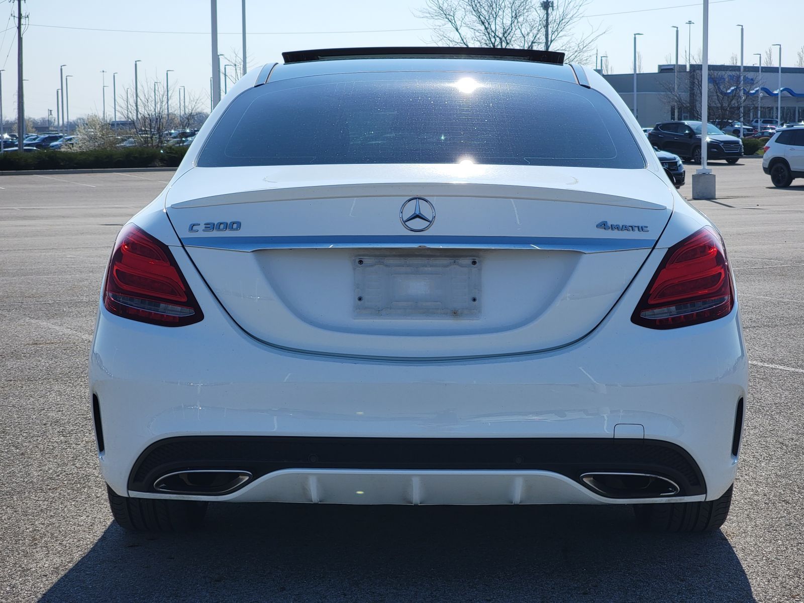 Used, 2017 Mercedes-Benz C 300 C 300, White, G0426A-13