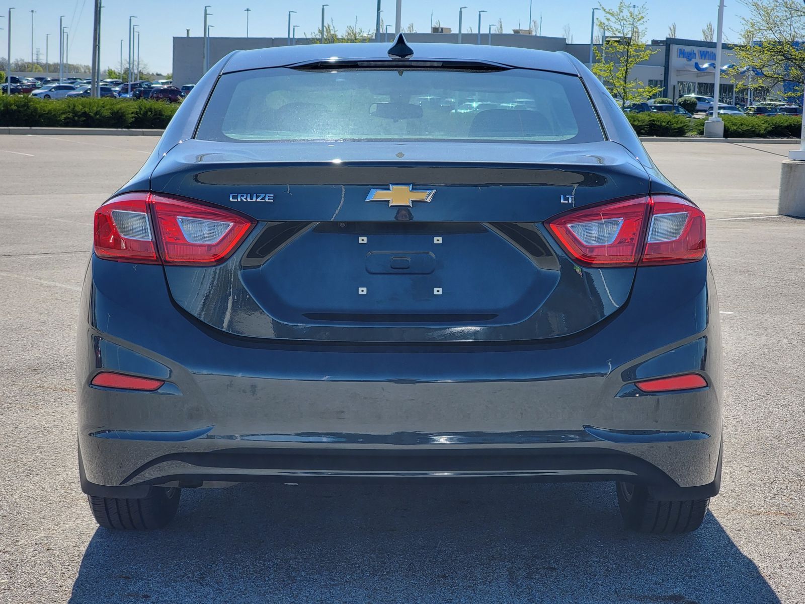 Used, 2018 Chevrolet Cruze LT, Gray, 13972-11