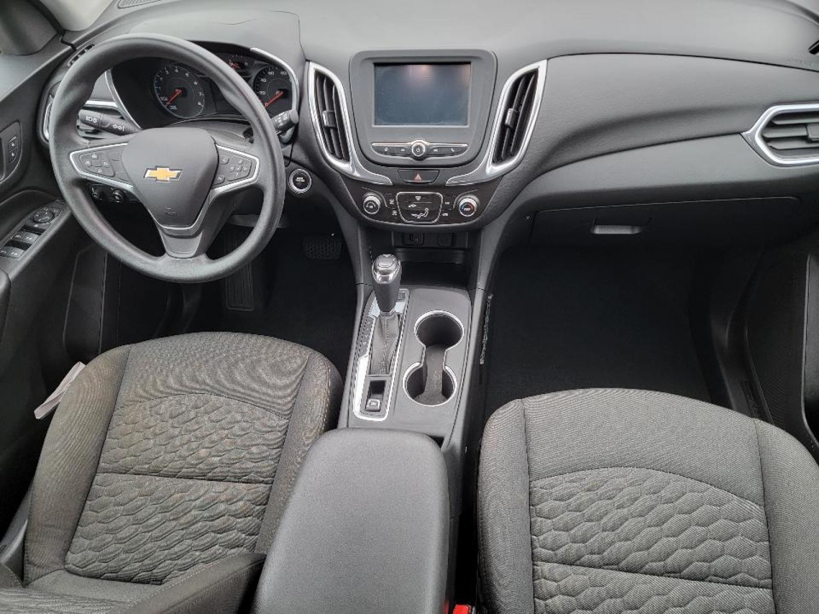 Used, 2018 Chevrolet Equinox LT, Gray, P0526-12