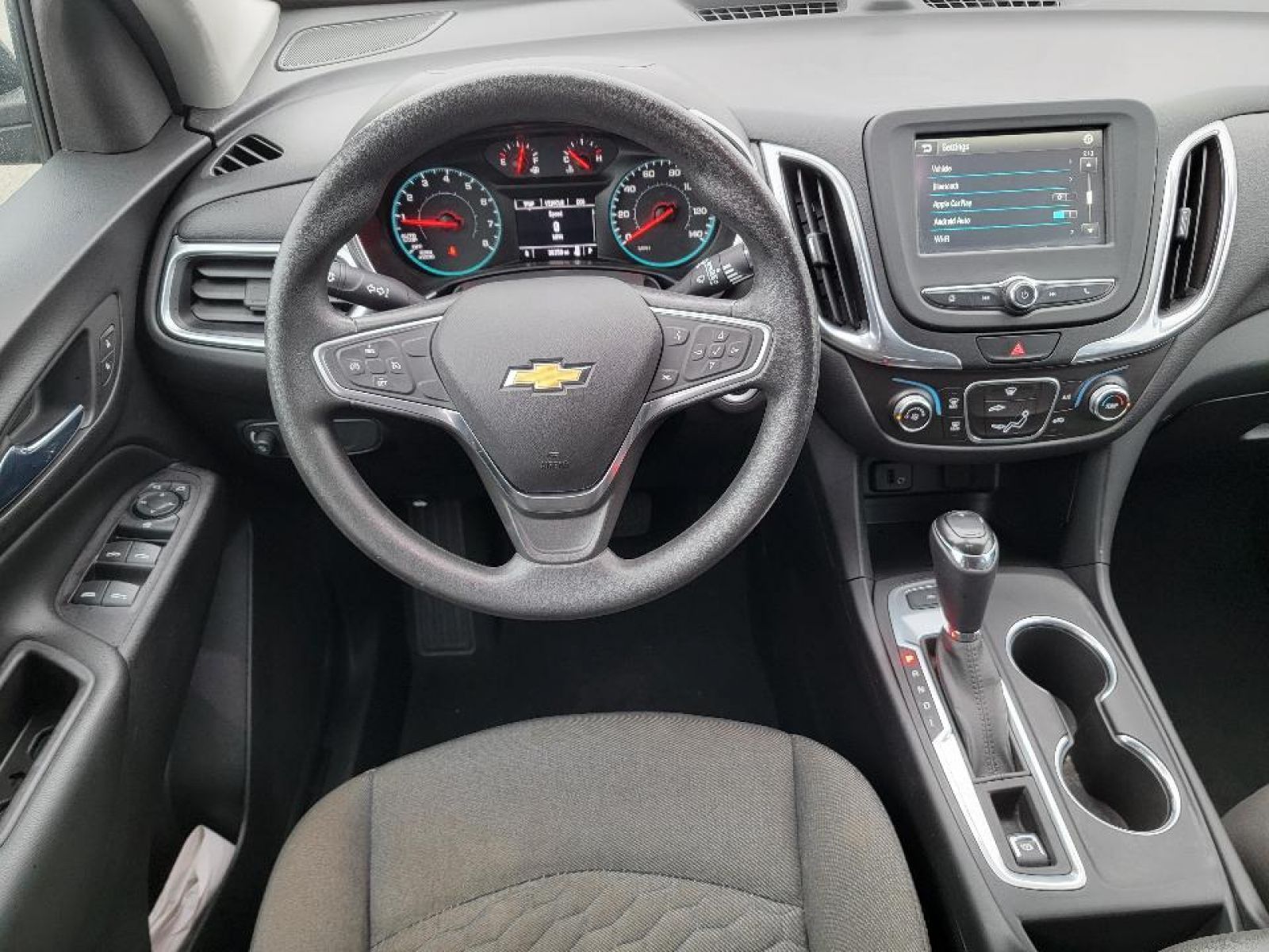 Used, 2018 Chevrolet Equinox LT, Gray, P0526-22