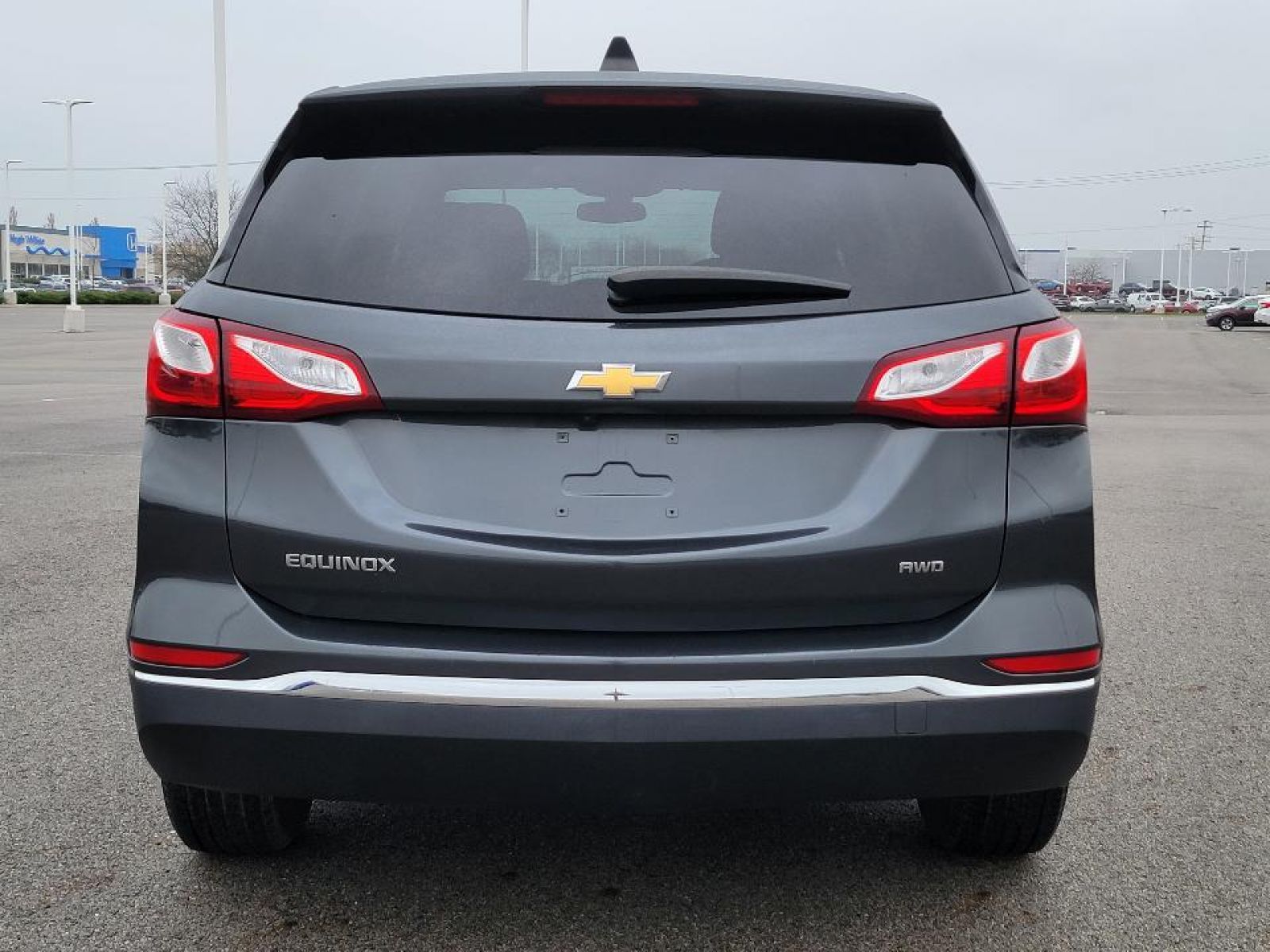 Used, 2018 Chevrolet Equinox LT, Gray, P0526-9