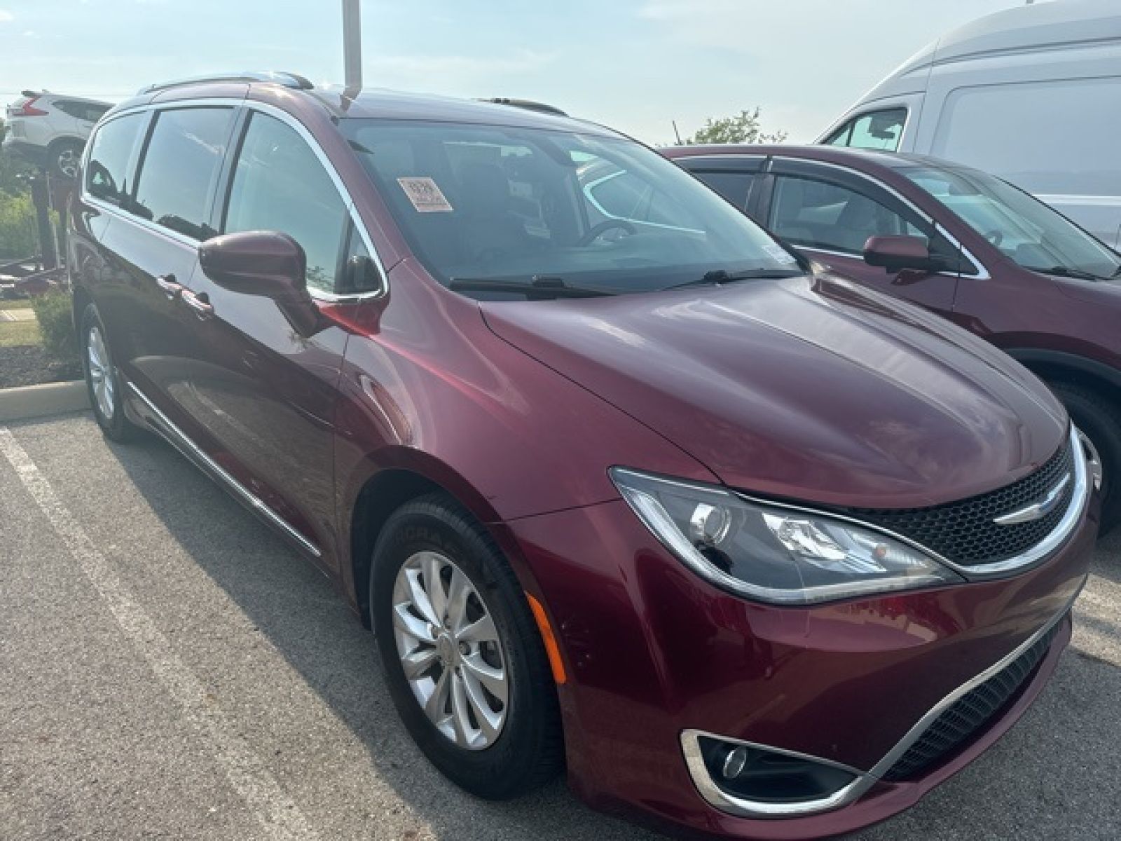 Used, 2018 Chrysler Pacifica Touring L Plus, Red, P0614-2