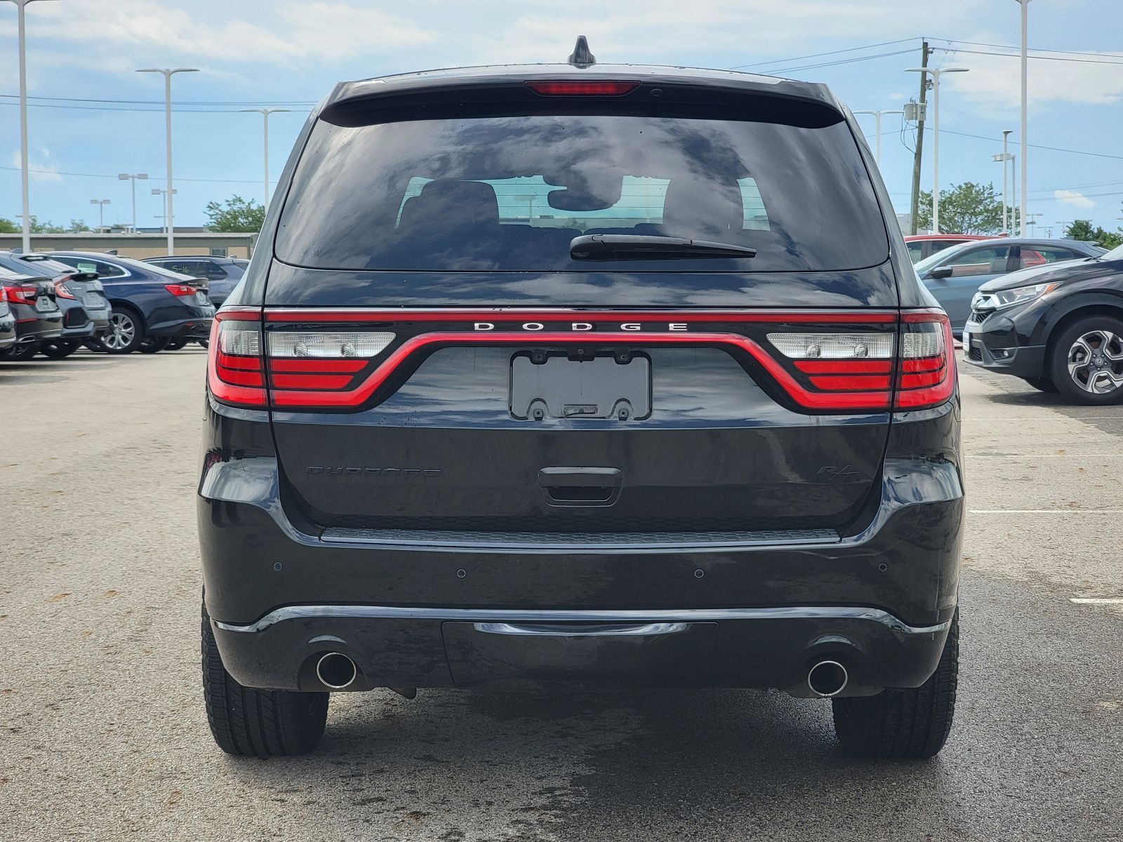 Used, 2018 Dodge Durango R/T, Black, 14033-15