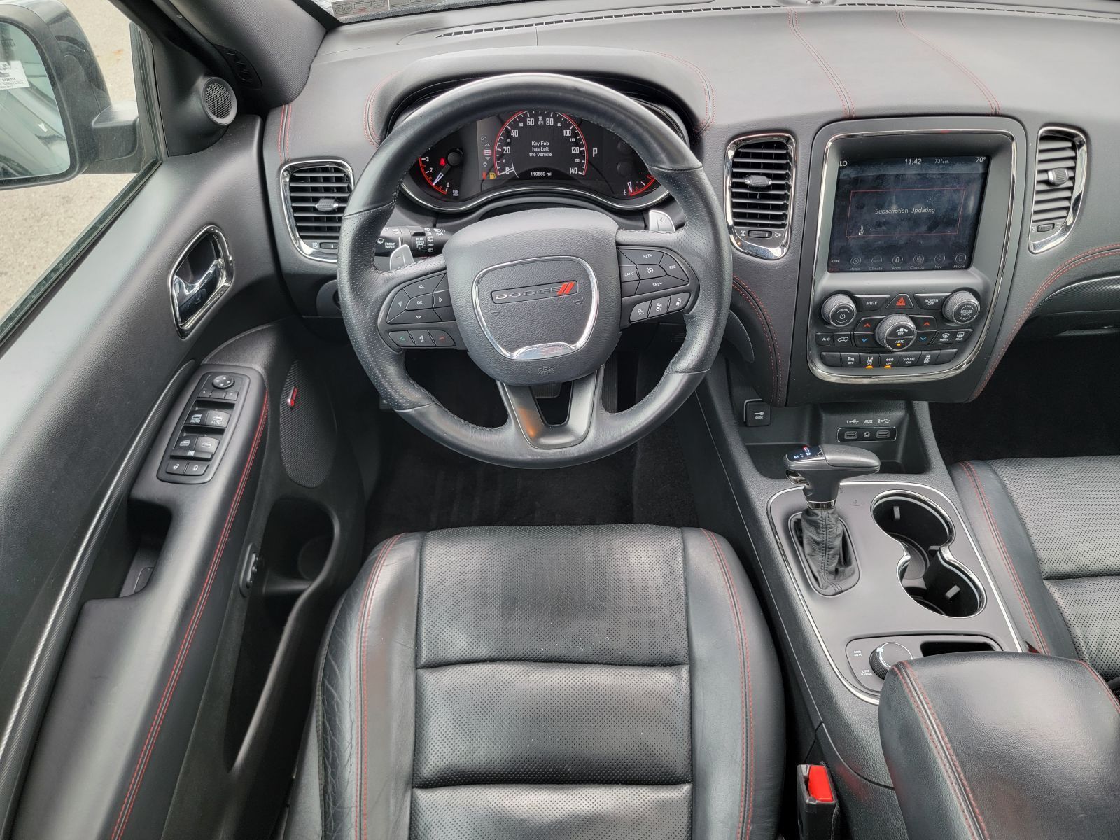 Used, 2018 Dodge Durango R/T, Black, 14033-21