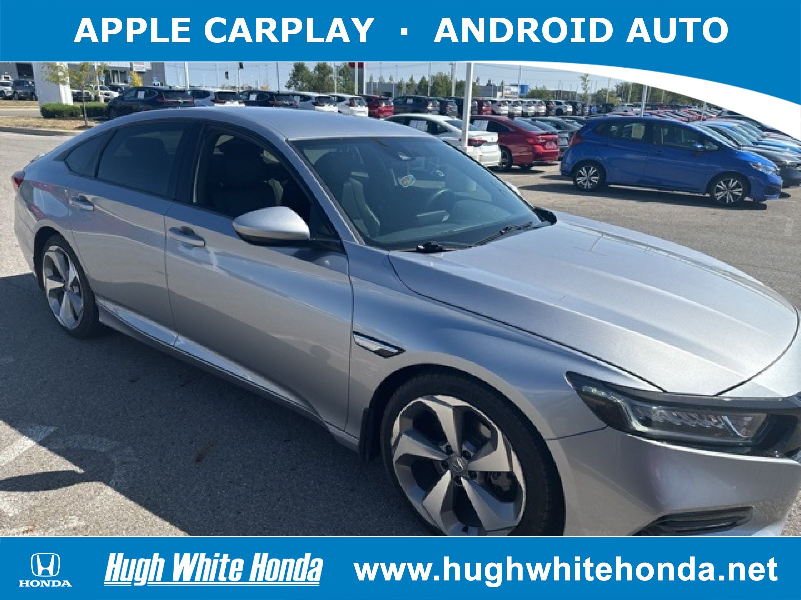 Used, 2018 Honda Accord Sport, Other, G1243A-1