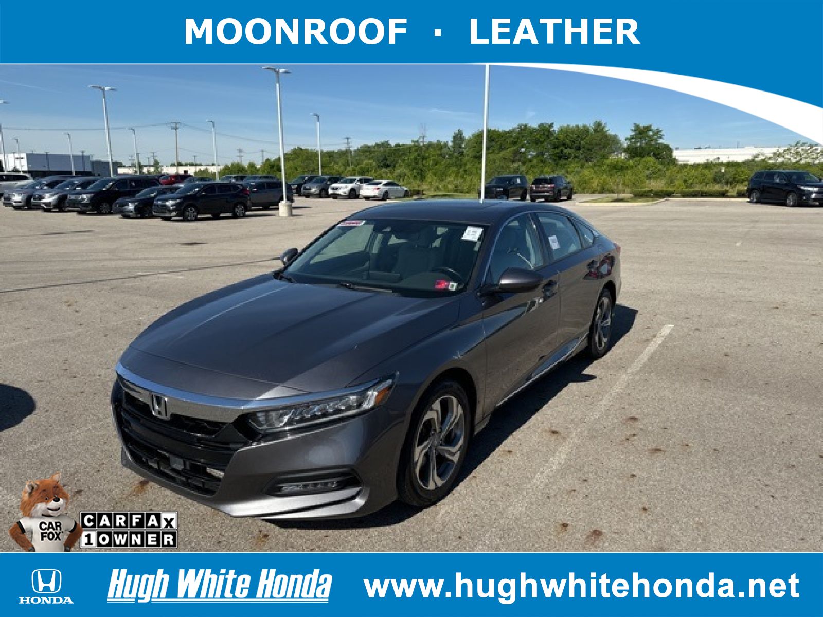 Used, 2018 Honda Accord EX-L, Other, P0603-1