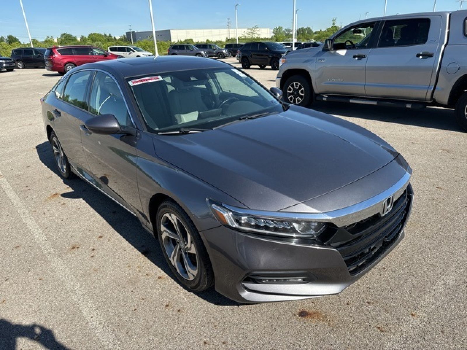 Used, 2018 Honda Accord EX-L, Other, P0603-2