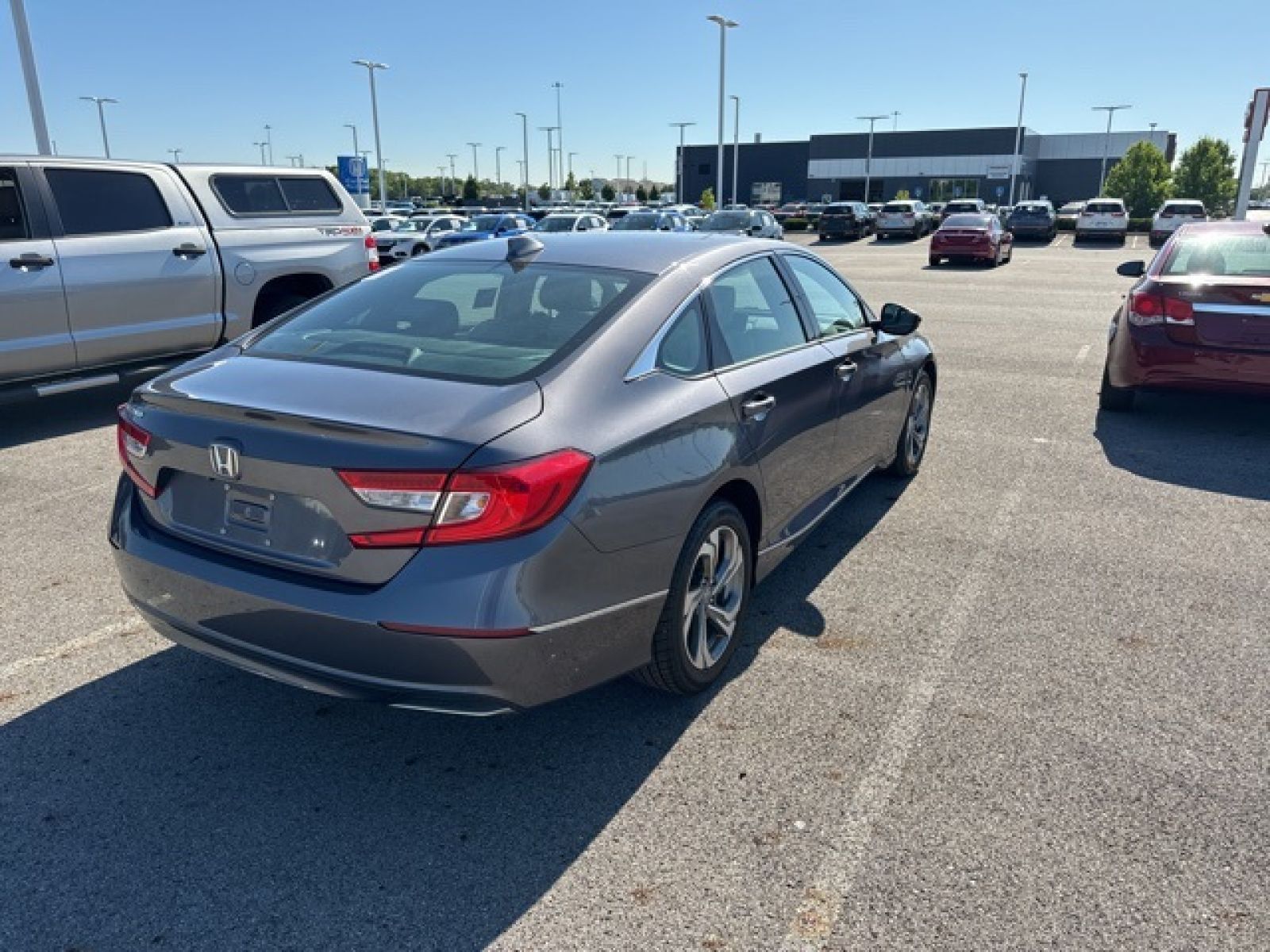 Used, 2018 Honda Accord EX-L, Other, P0603-3