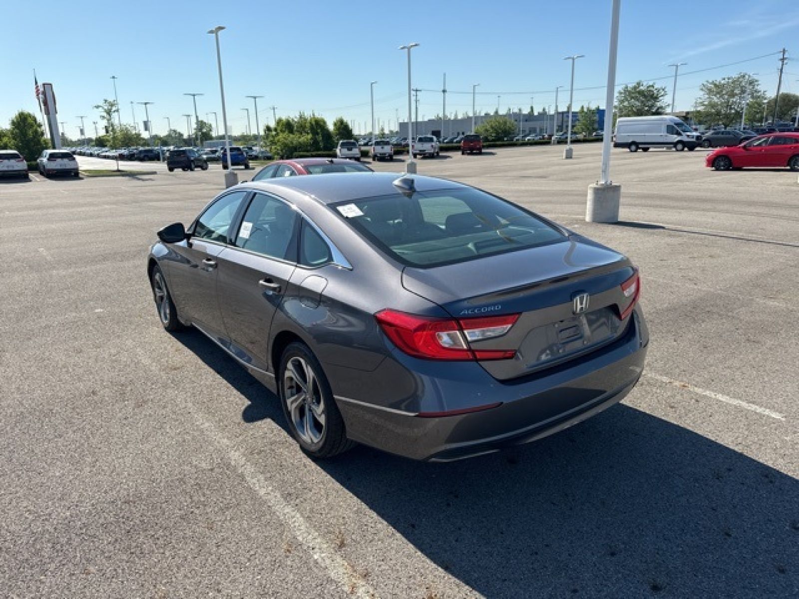 Used, 2018 Honda Accord EX-L, Other, P0603-4