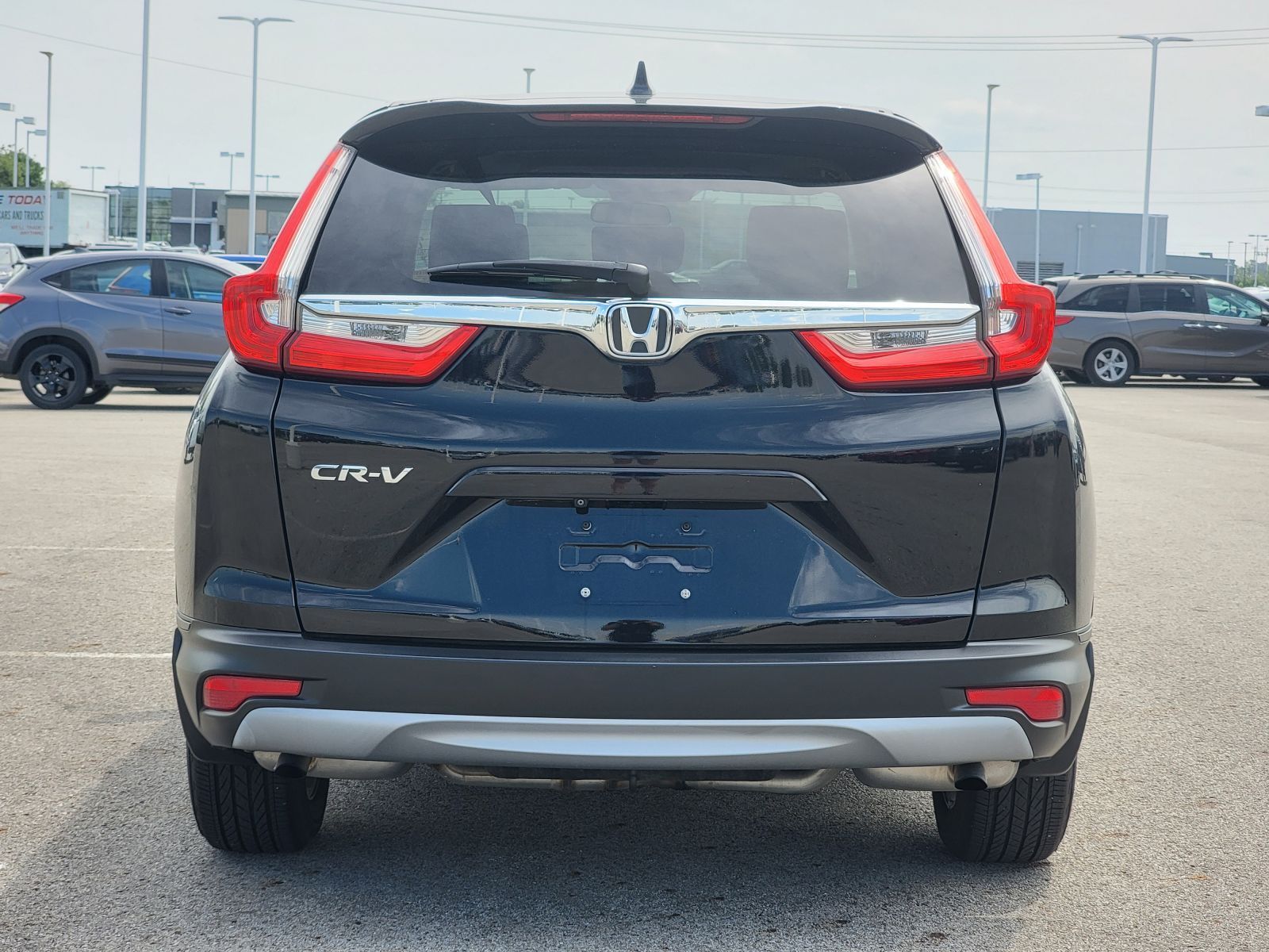 Used, 2018 Honda CR-V EX 2WD, Black, P0522-12
