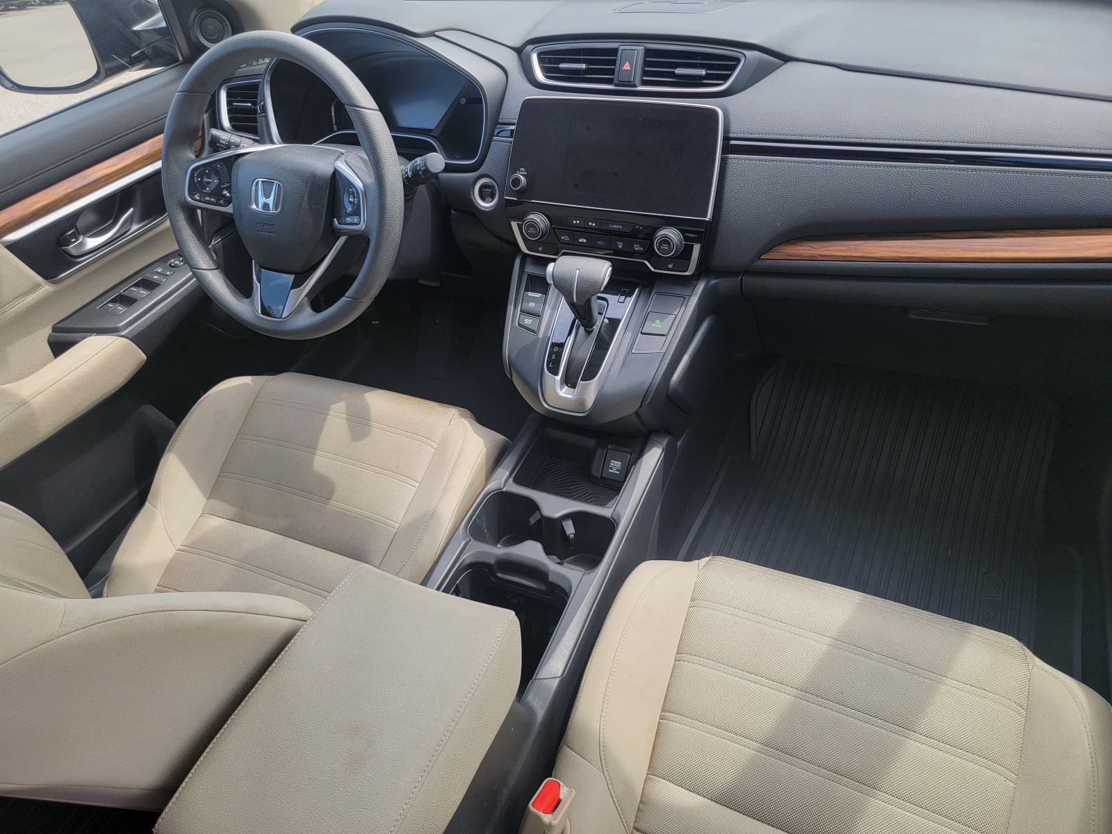 Used, 2018 Honda CR-V EX 2WD, Black, P0522-16