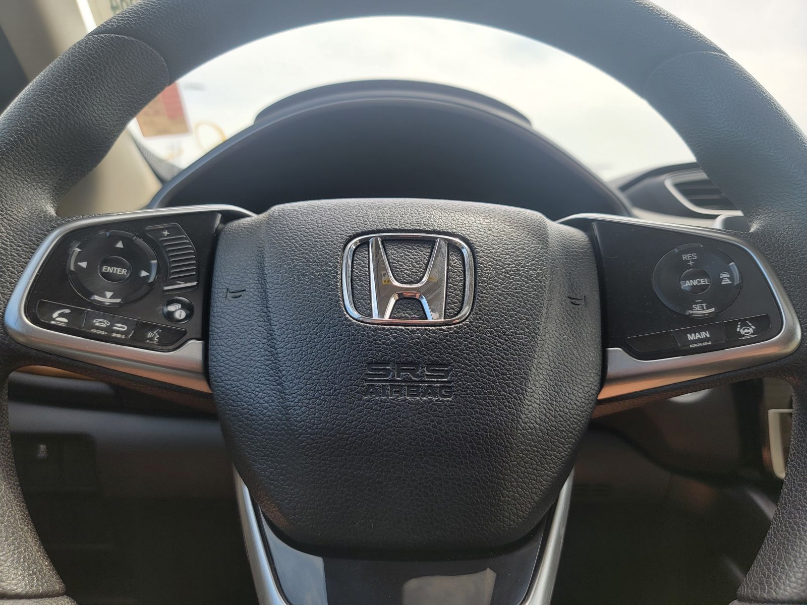 Used, 2018 Honda CR-V EX 2WD, Black, P0522-19