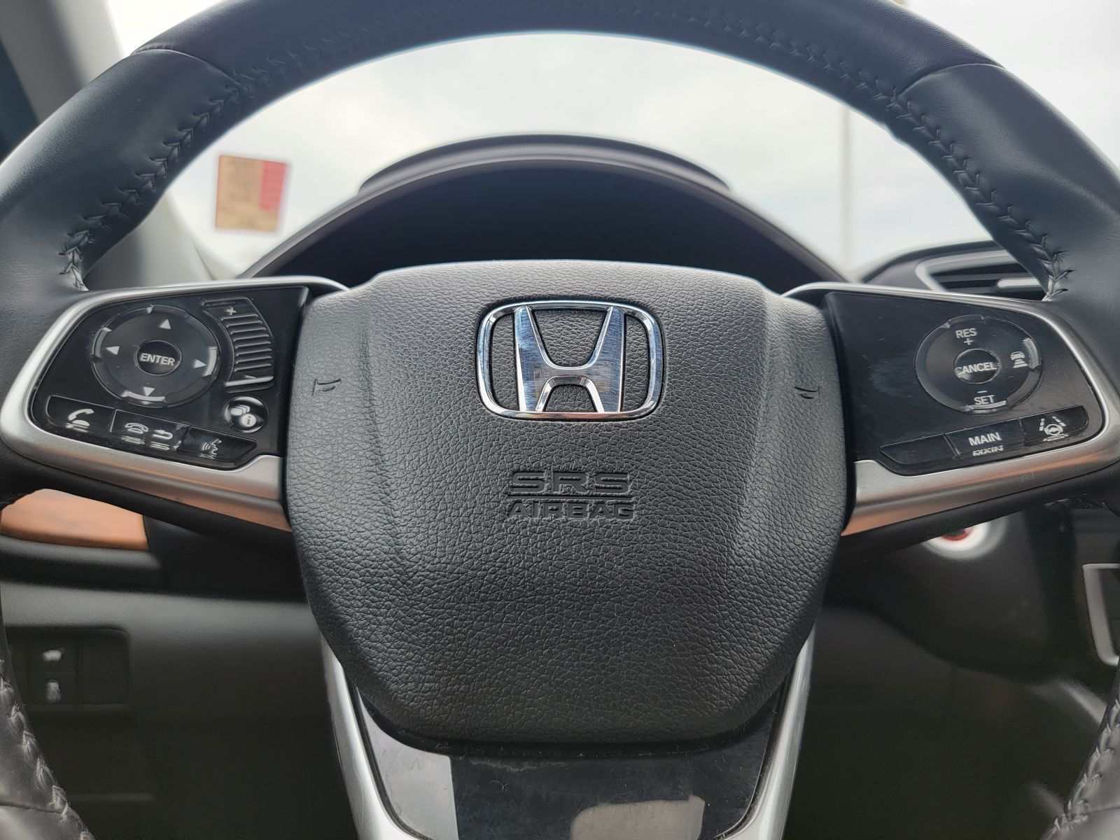 Used, 2018 Honda CR-V EX-L, Blue, P0556-21