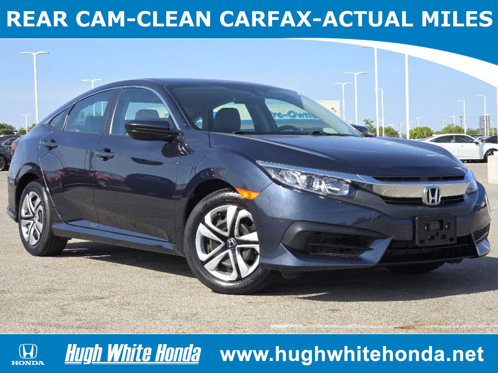 Used, 2018 Honda Civic LX, Other, 14183-1