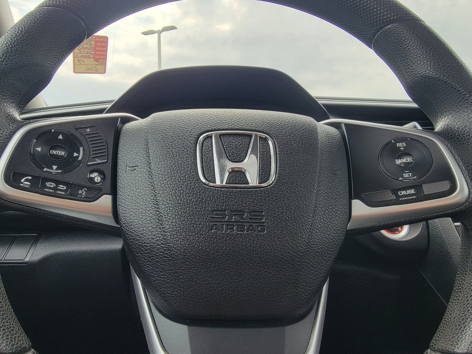 Used, 2018 Honda Civic EX, Blue, G0084A-19