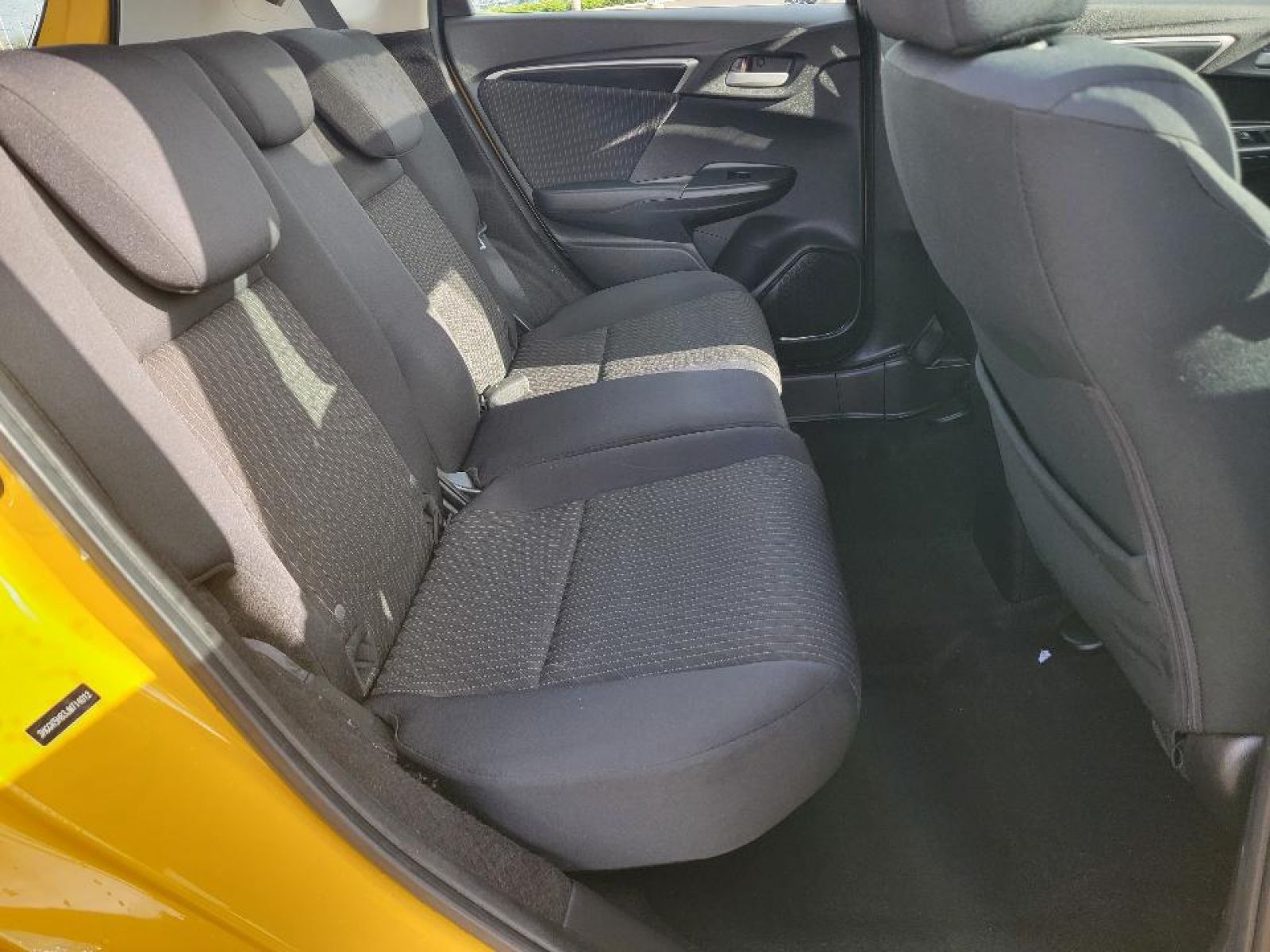 Used, 2018 Honda Fit EX, Yellow, G0421A-12