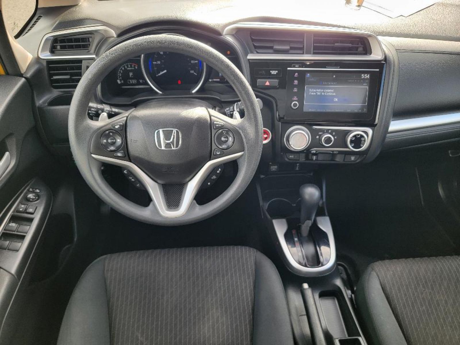 Used, 2018 Honda Fit EX, Yellow, G0421A-17