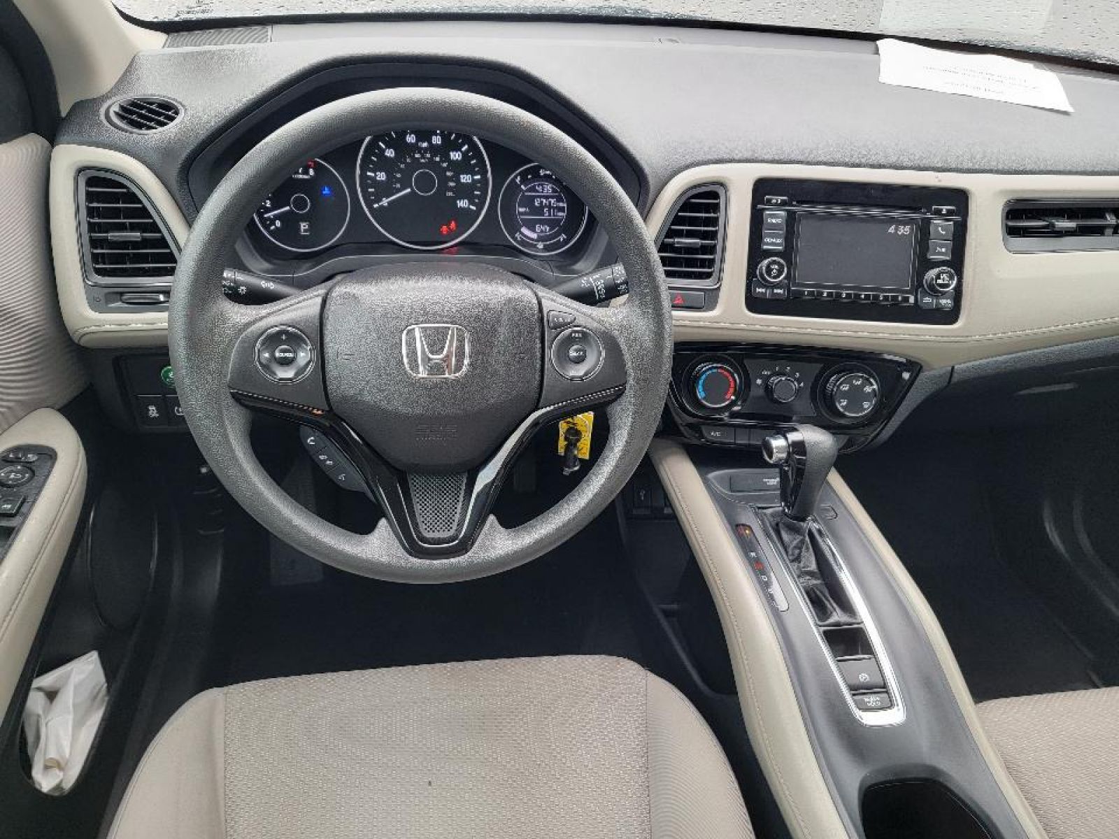 Used, 2018 Honda HR-V LX, Silver, P0531-16