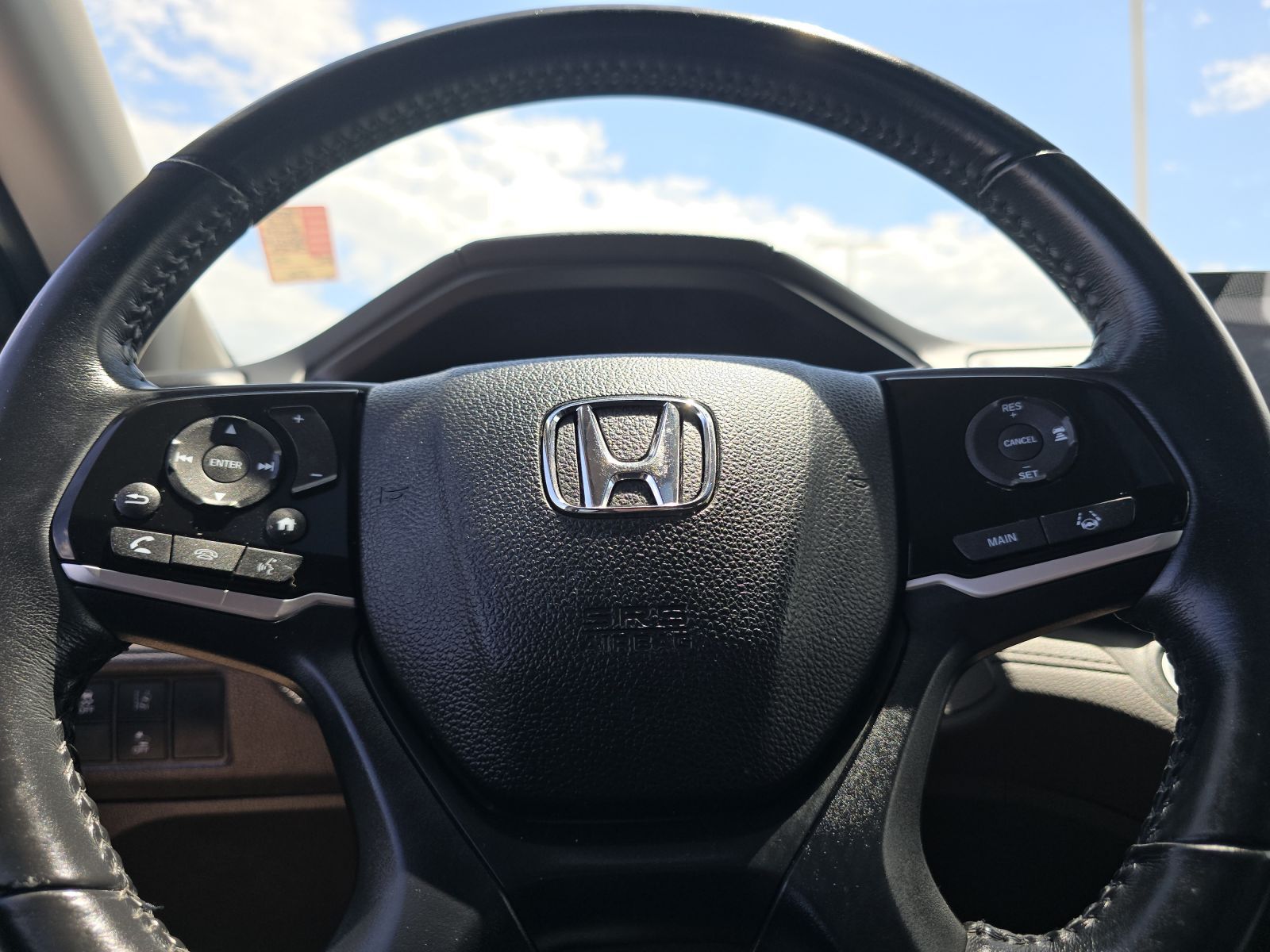 Used, 2018 Honda Odyssey EX-L, Black, G0507A-11