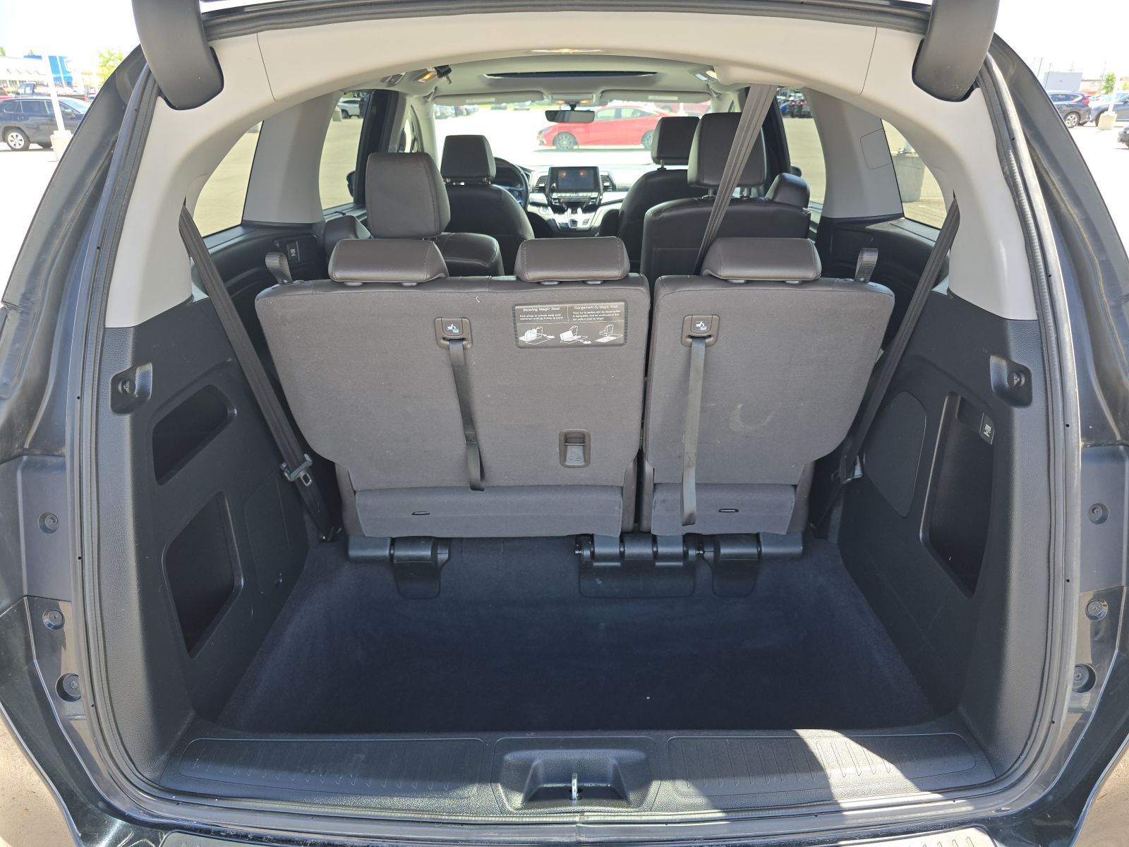 Used, 2018 Honda Odyssey EX-L, Black, G0507A-19