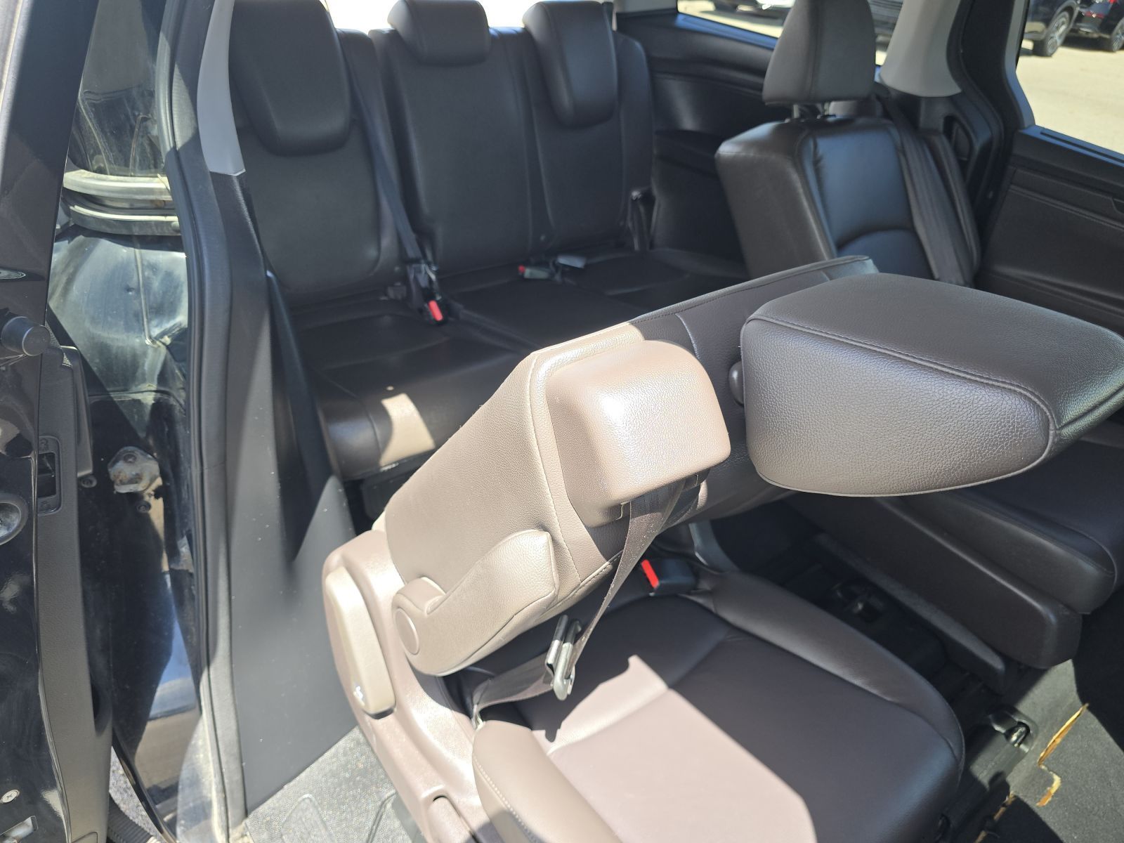 Used, 2018 Honda Odyssey EX-L, Black, G0507A-21