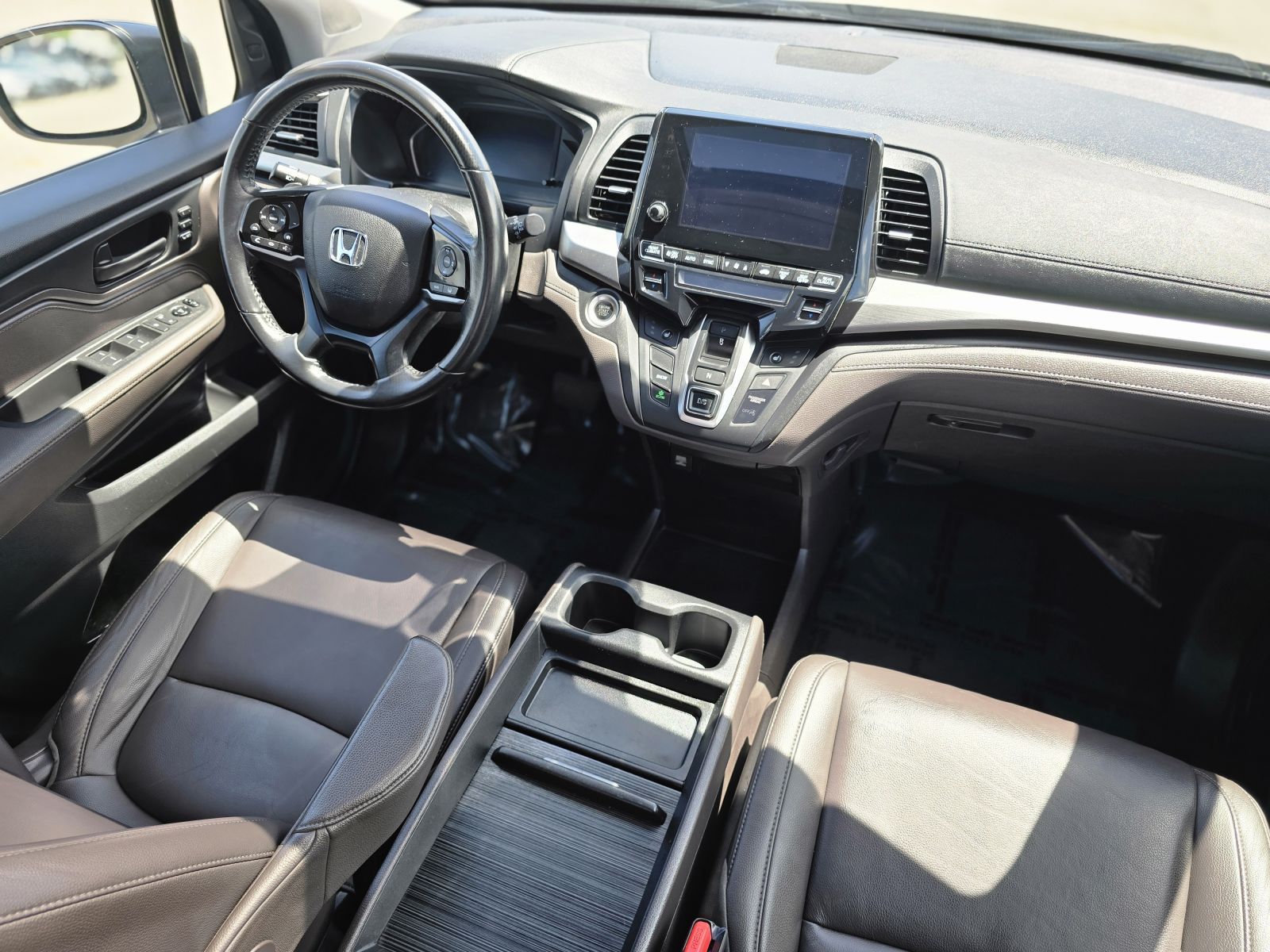 Used, 2018 Honda Odyssey EX-L, Black, G0507A-22