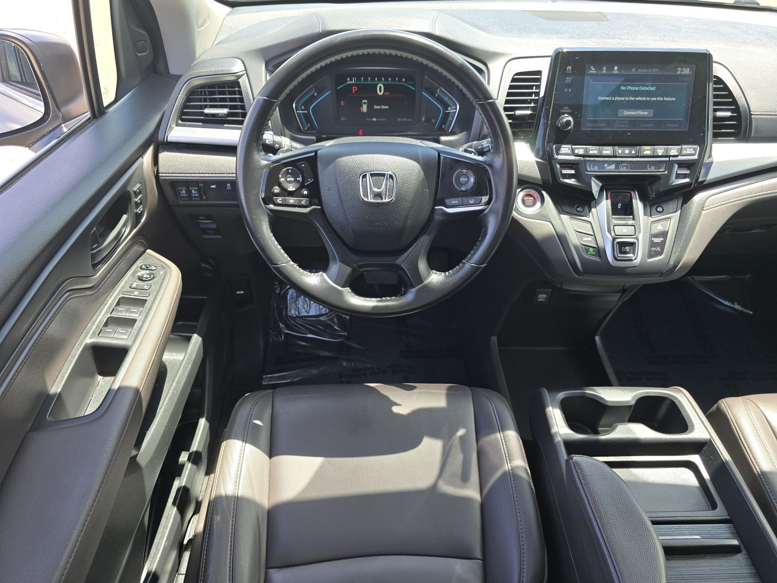 Used, 2018 Honda Odyssey EX-L, Black, G0507A-24