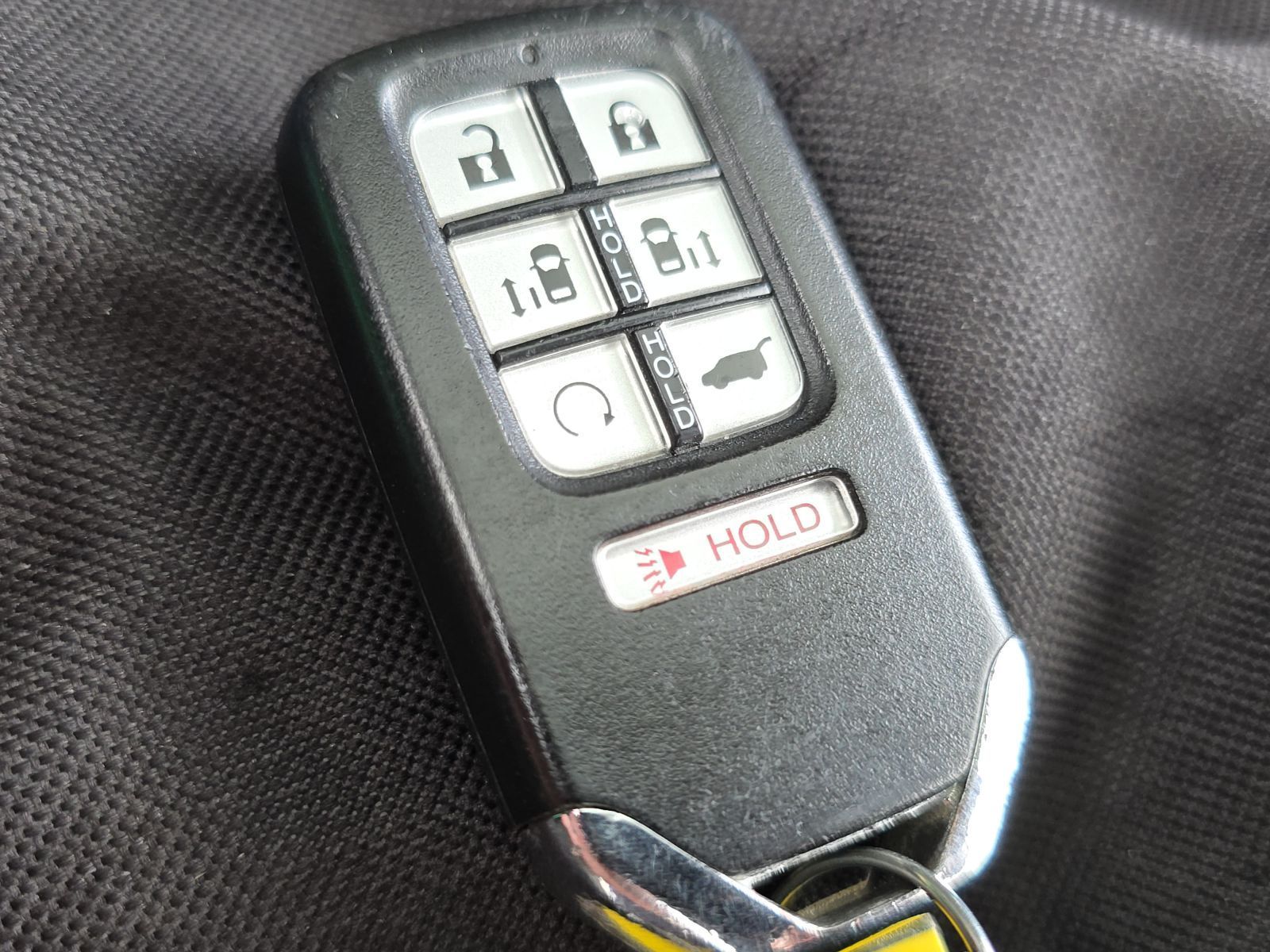 Used, 2018 Honda Odyssey EX-L, Black, G0507A-27