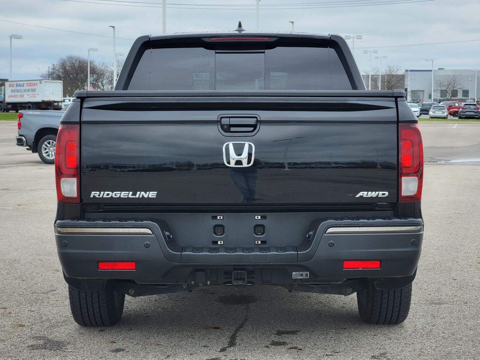 Used, 2018 Honda Ridgeline Black Edition, Black, P0461-14