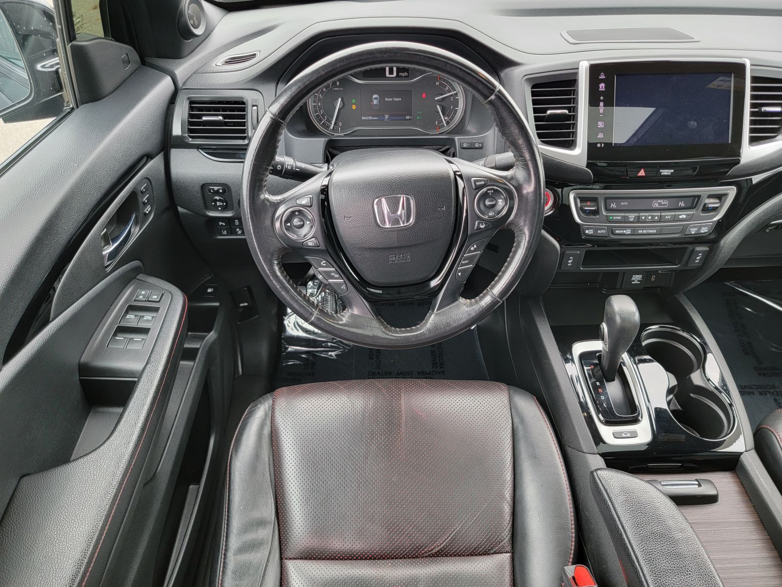 Used, 2018 Honda Ridgeline Black Edition, Black, P0461-20