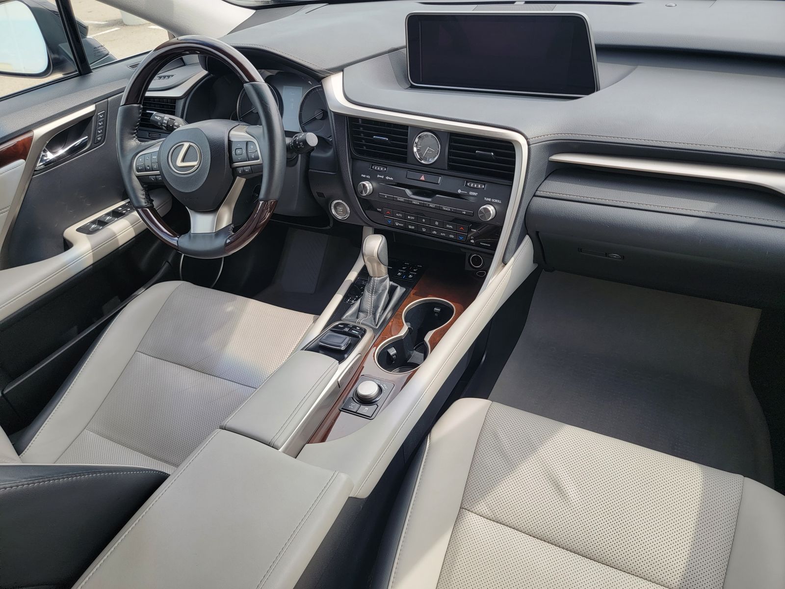 Used, 2018 Lexus RX 350 RX 350, Black, G0334B-17