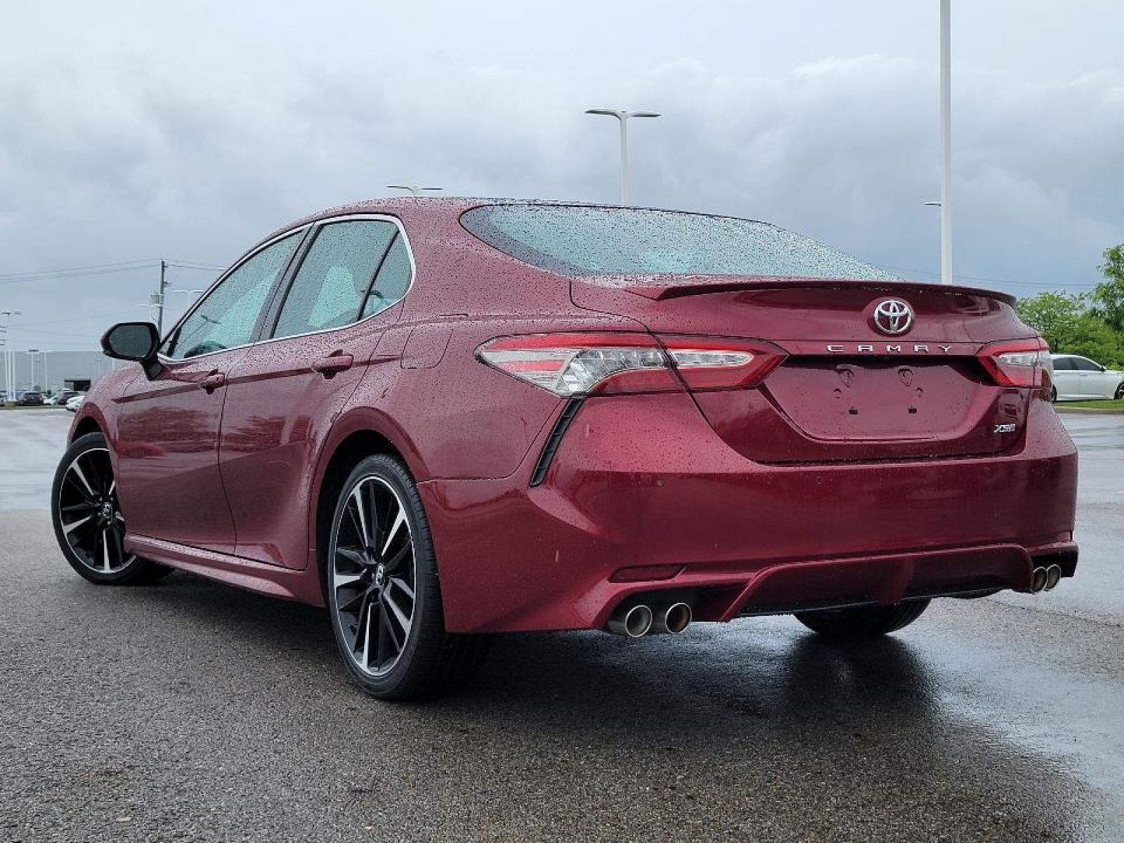 Used, 2018 Toyota Camry XSE, Red, P0571-11