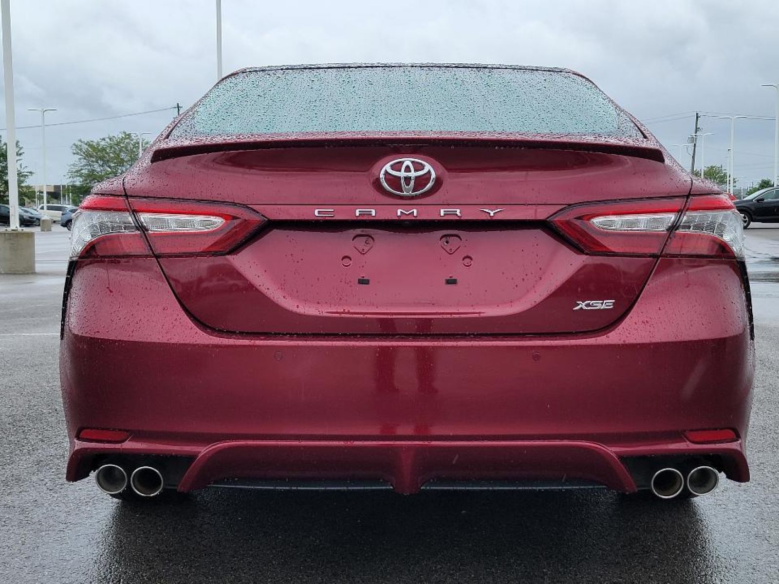 Used, 2018 Toyota Camry XSE, Red, P0571-12