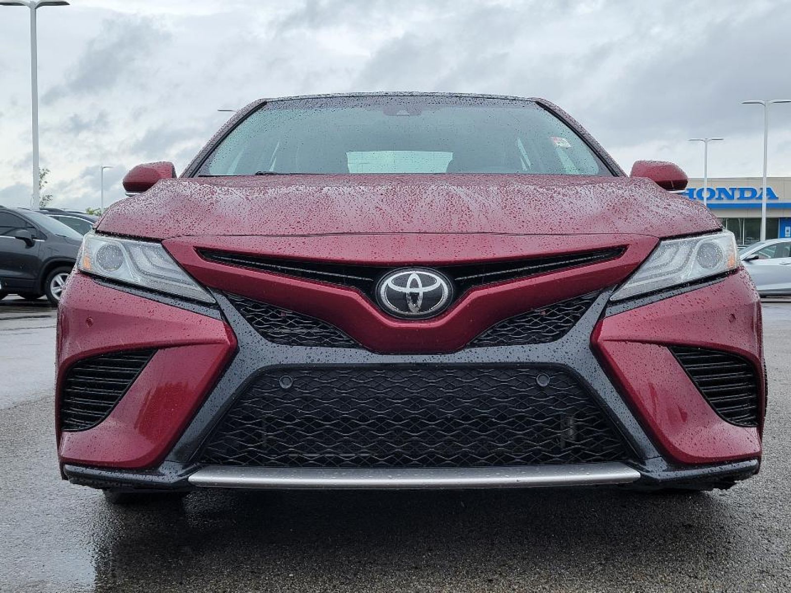 Used, 2018 Toyota Camry XSE, Red, P0571-9