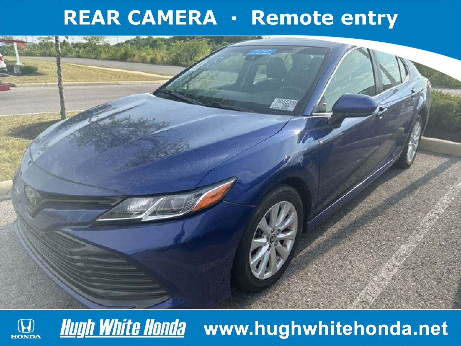 Used, 2018 Toyota Camry L, Other, P0612