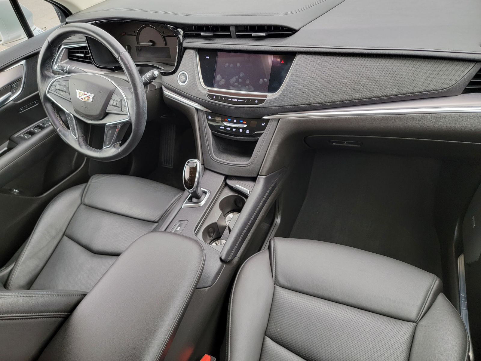 Used, 2019 Cadillac XT5 Luxury, White, G0290A-18