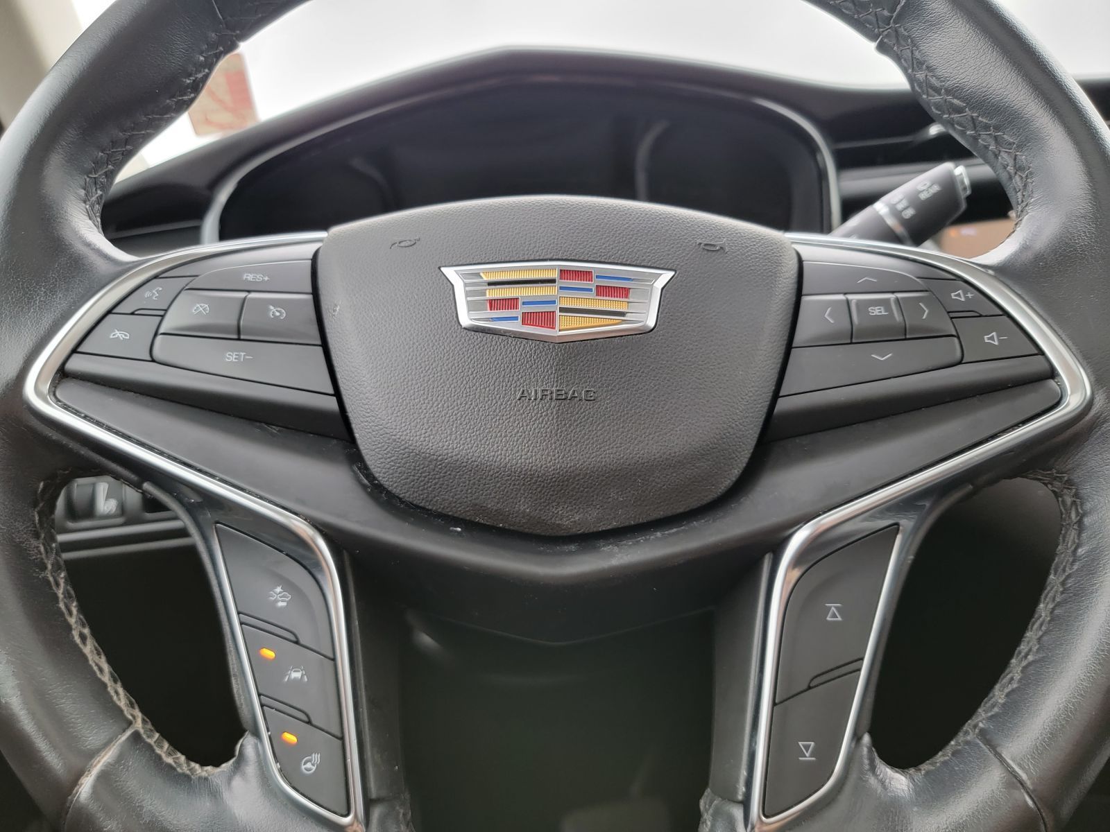 Used, 2019 Cadillac XT5 Luxury, White, G0290A-21