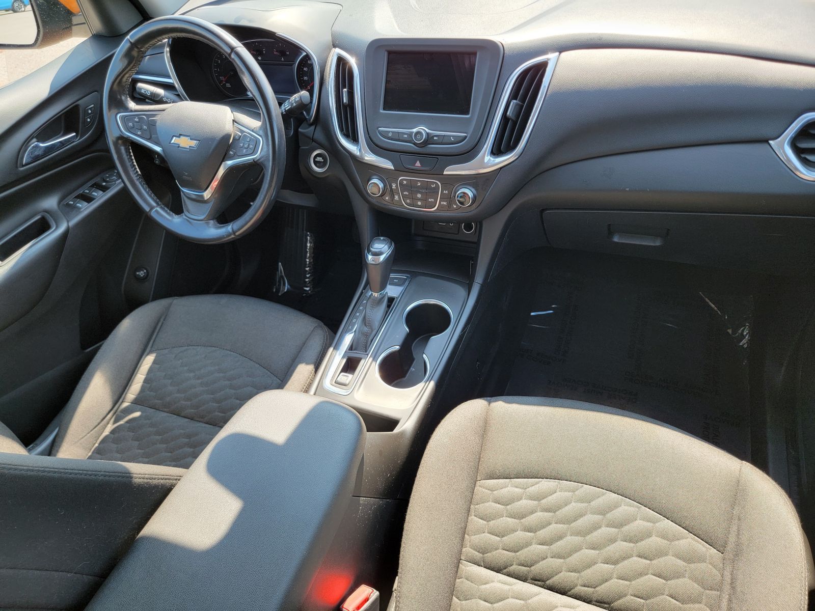 Used, 2019 Chevrolet Equinox LT, Orange, P0521-16