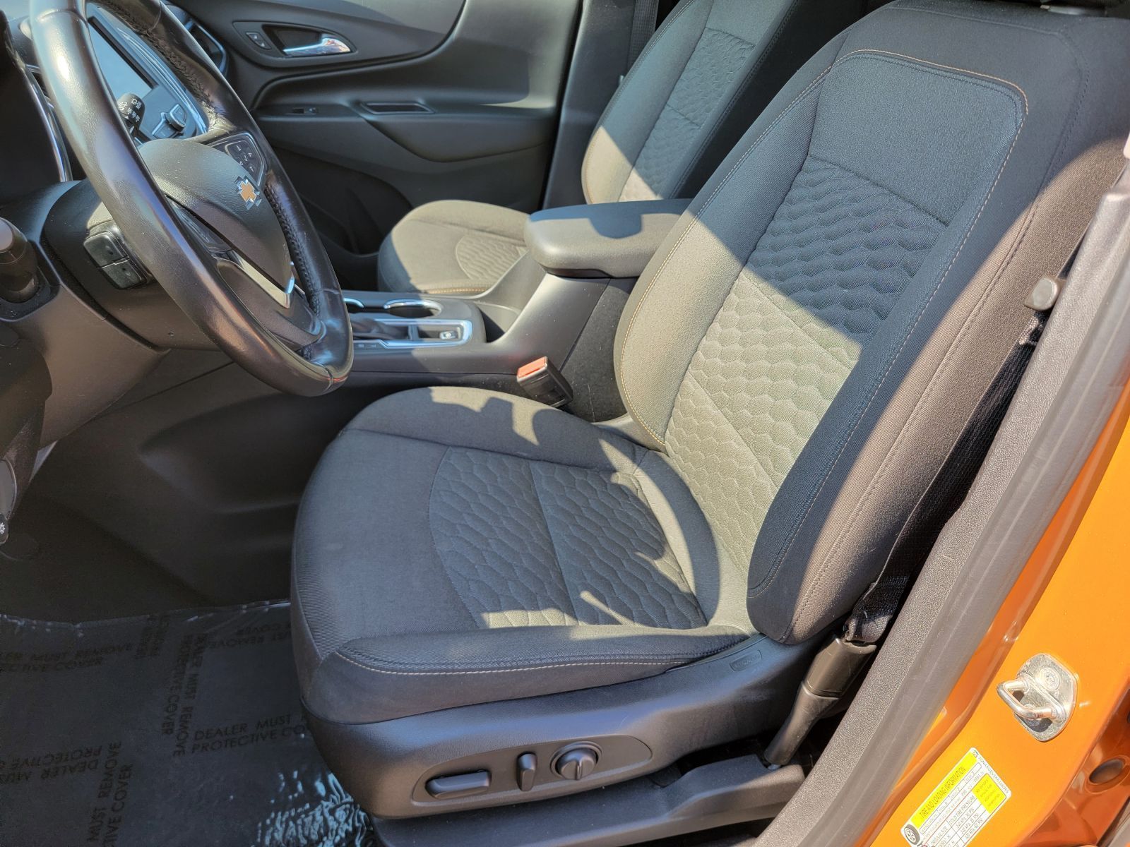 Used, 2019 Chevrolet Equinox LT, Orange, P0521-17
