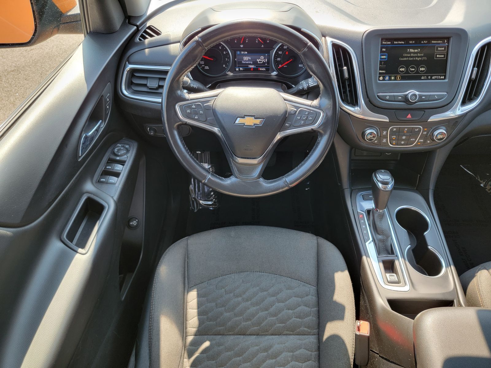 Used, 2019 Chevrolet Equinox LT, Orange, P0521-18