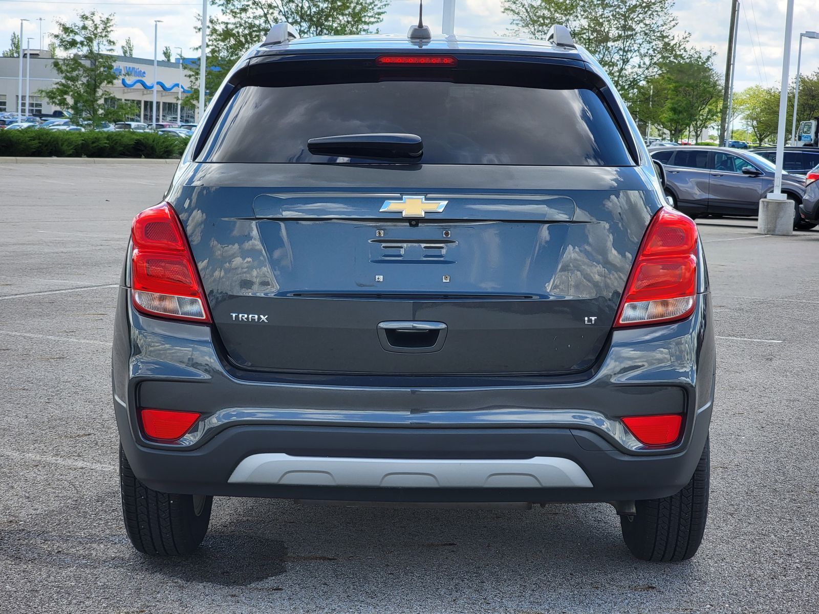 Used, 2019 Chevrolet Trax LT, Gray, G0449A-10