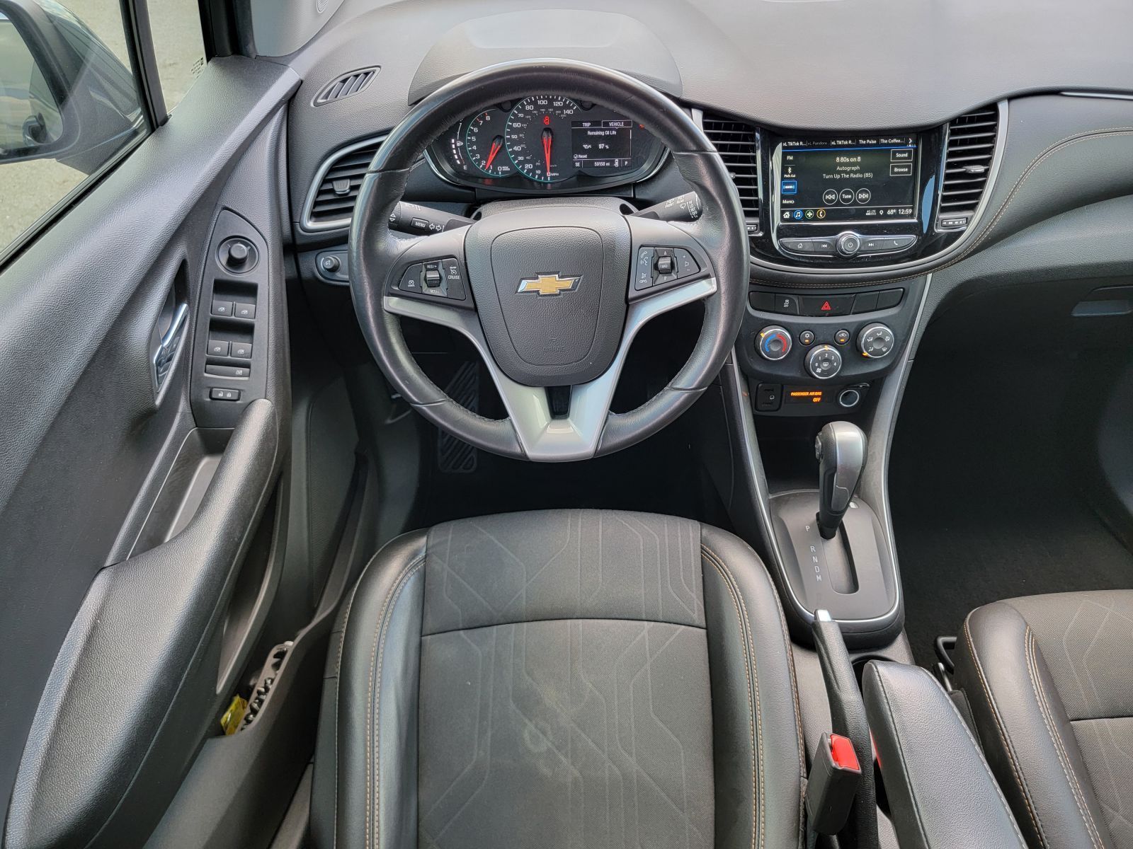 Used, 2019 Chevrolet Trax LT, Gray, G0449A-16