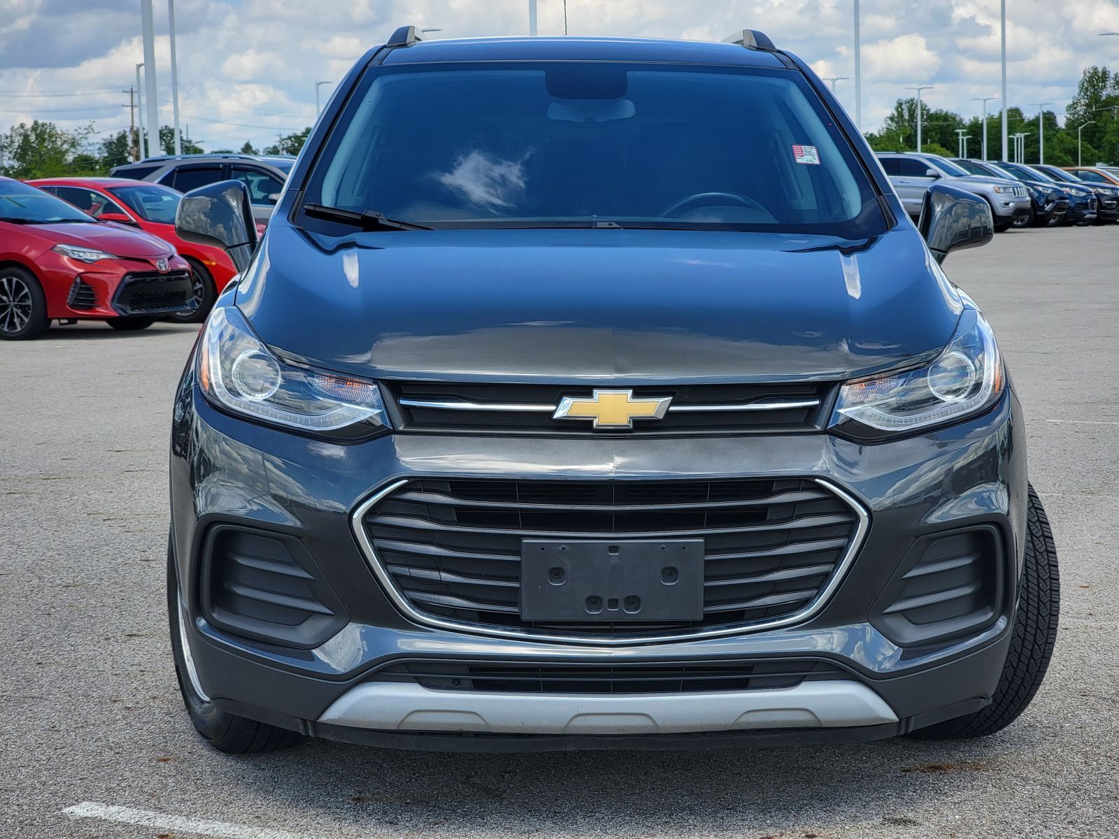 Used, 2019 Chevrolet Trax LT, Gray, G0449A-7