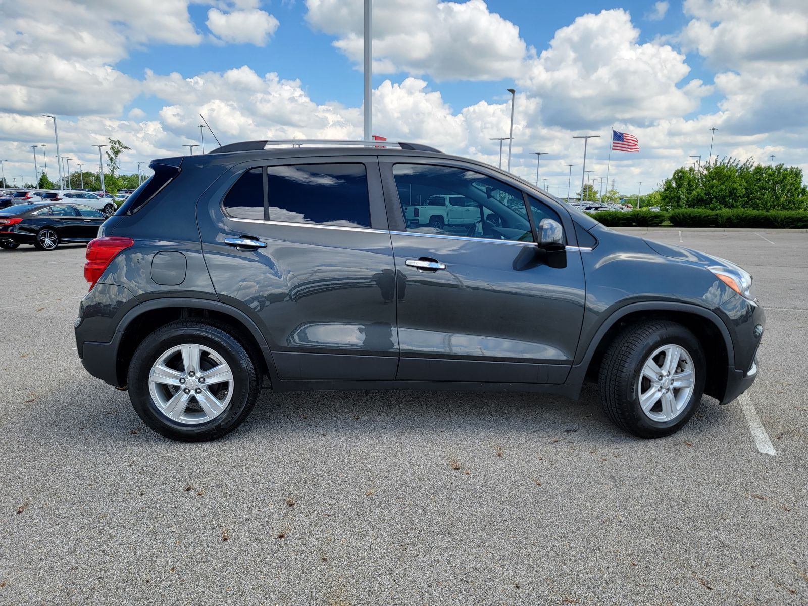 Used, 2019 Chevrolet Trax LT, Gray, G0449A-8