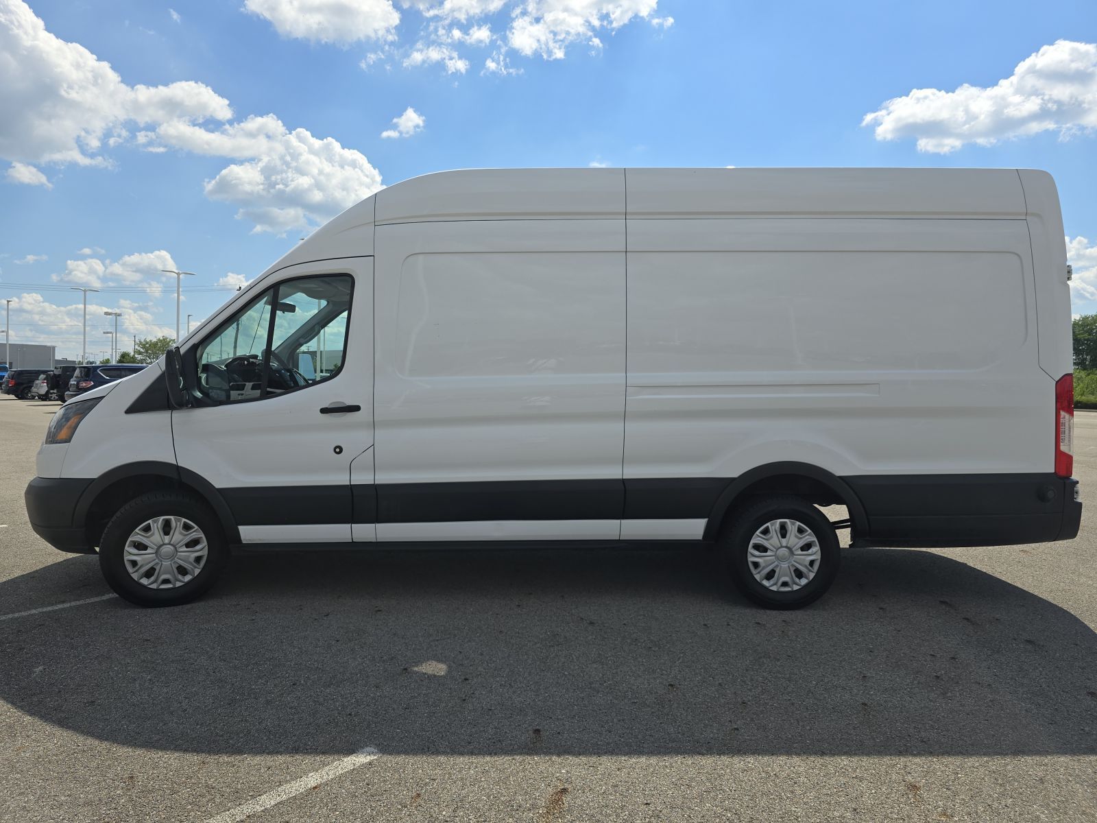 Used, 2019 Ford Transit-350 Base, White, G0273A-10