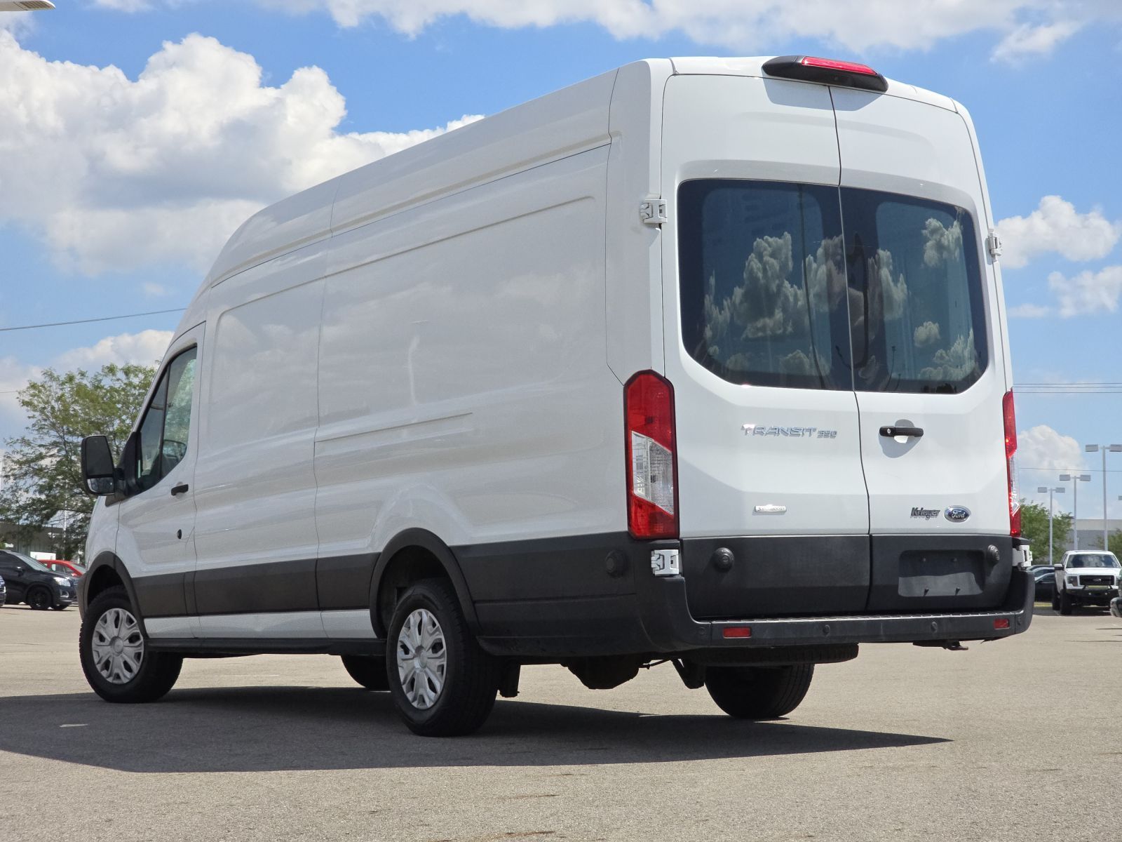Used, 2019 Ford Transit-350 Base, White, G0273A-11