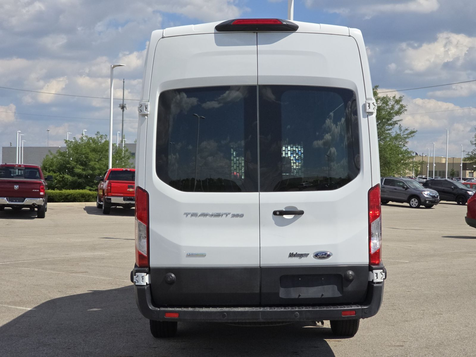 Used, 2019 Ford Transit-350 Base, White, G0273A-12