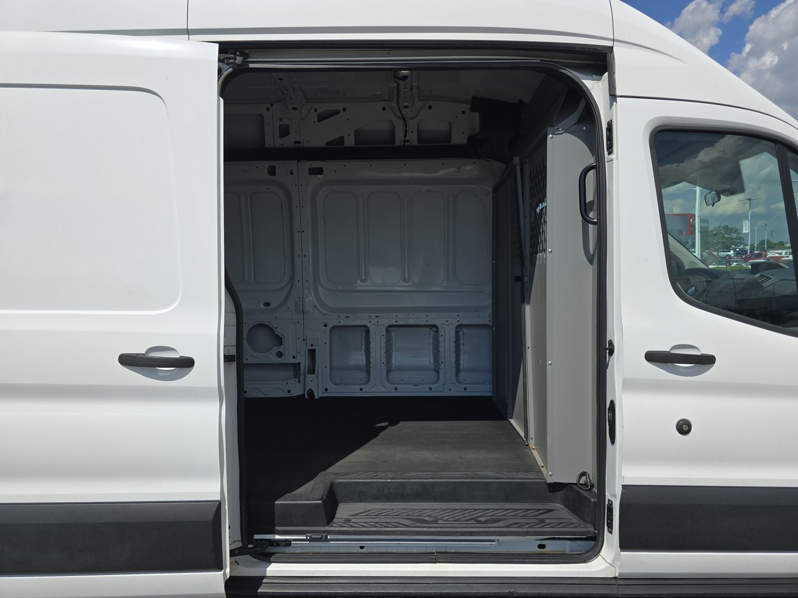 Used, 2019 Ford Transit-350 Base, White, G0273A-16